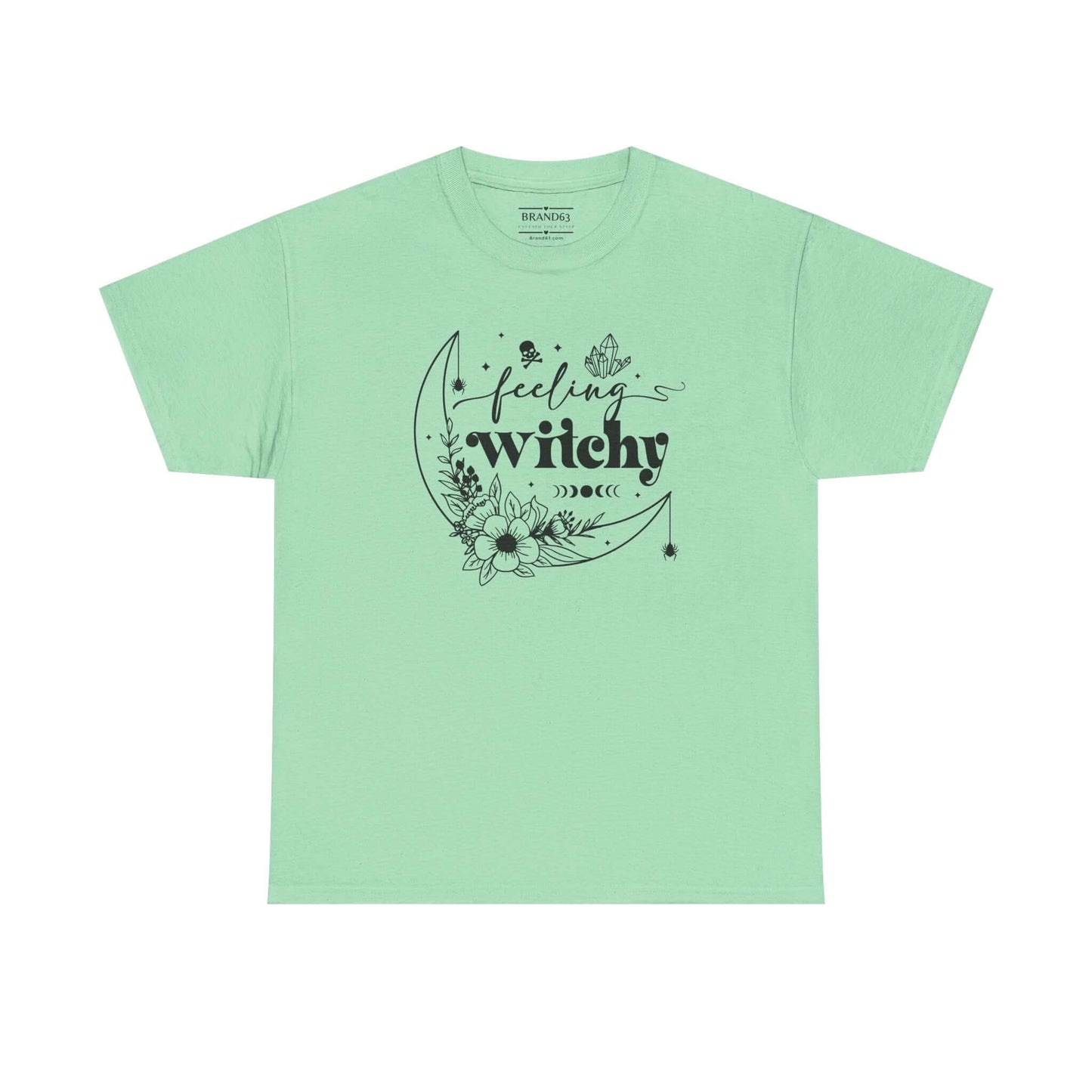 Witchy Graphic Design Halloween T-shirt, Brand63