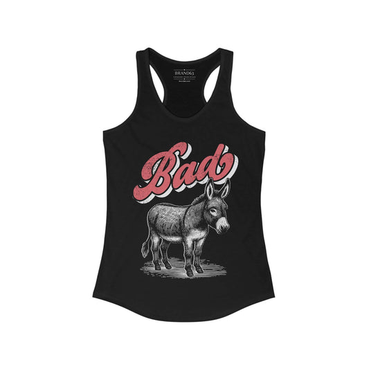 Women's BadAss Racerback Tank, Brand63