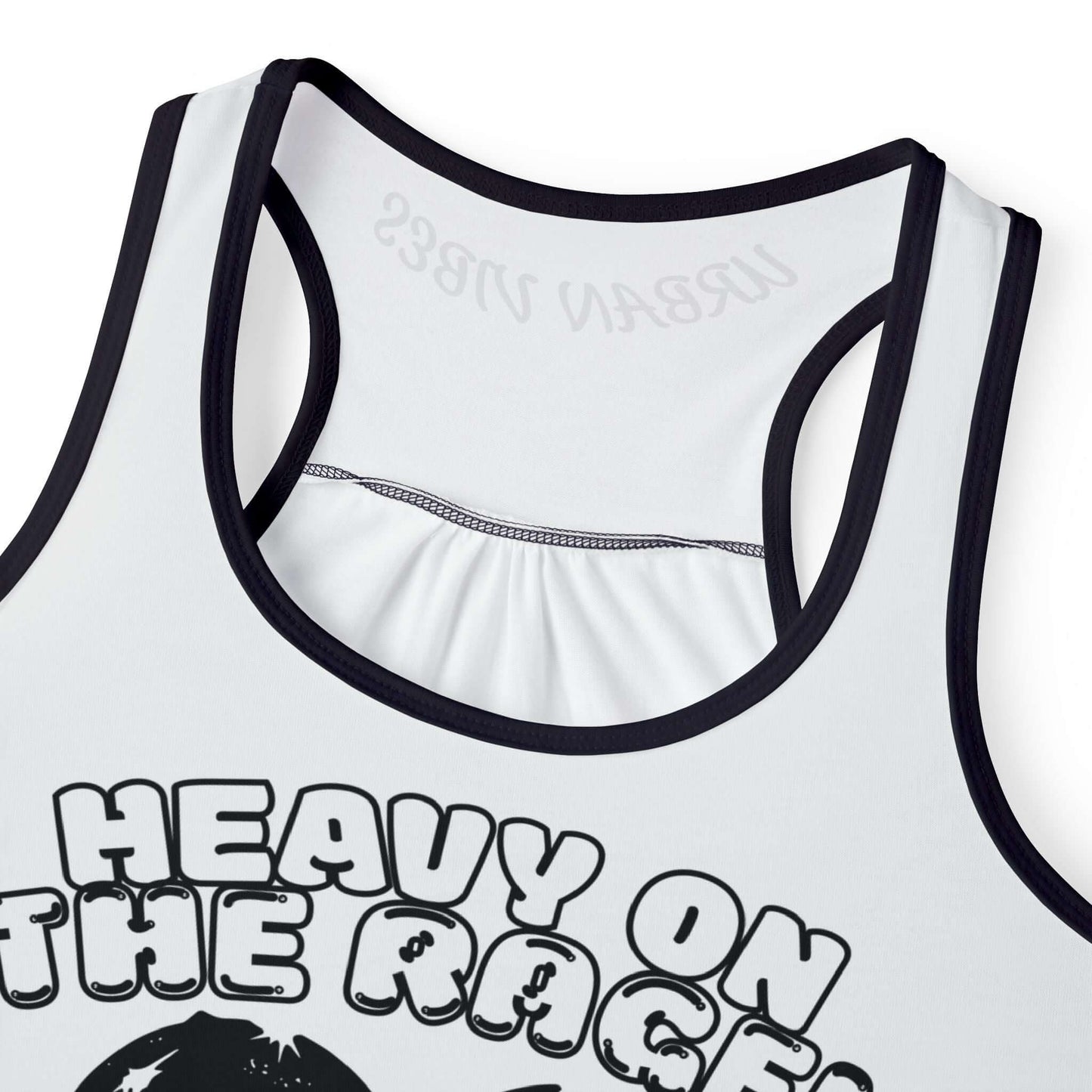 Women's Broken Heart Racerback Tank Top, Brand63