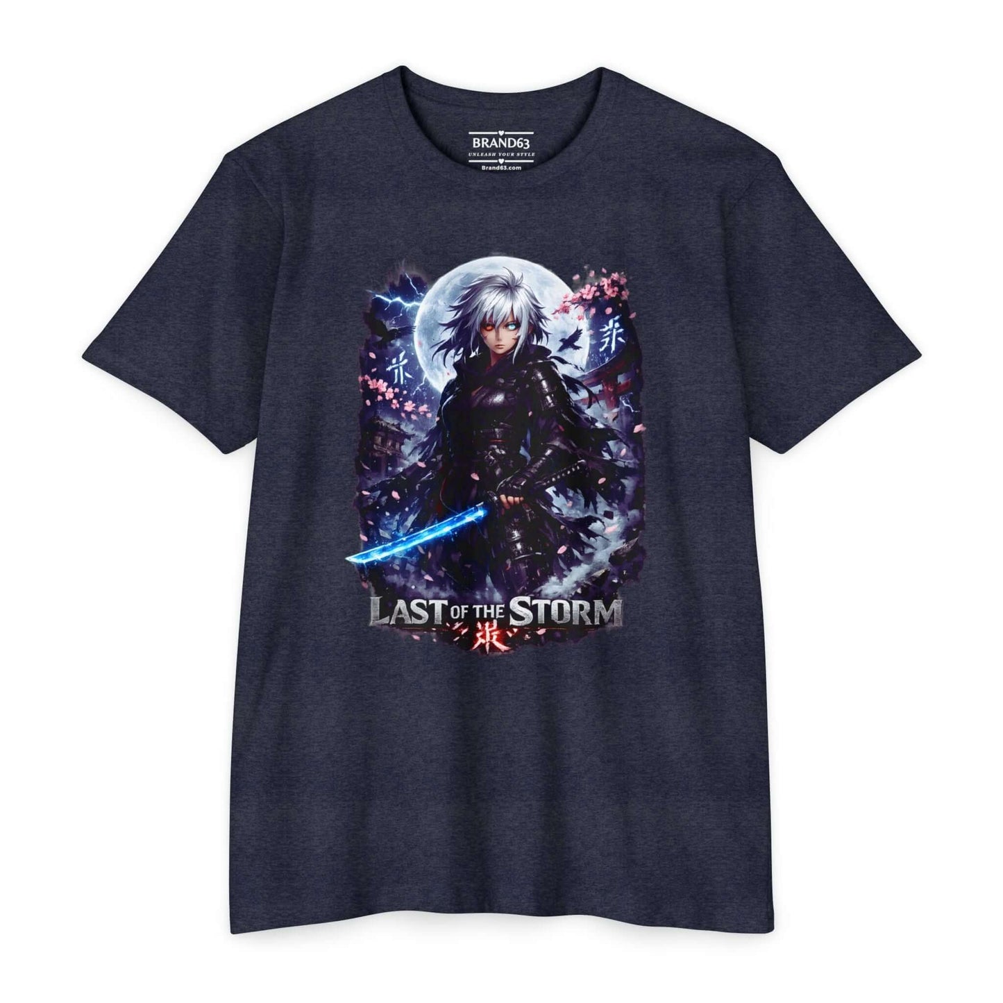 Women's Last of the Storm Anime Streetwear T-Shirt | Japanese Graphic Tee, Brand63
