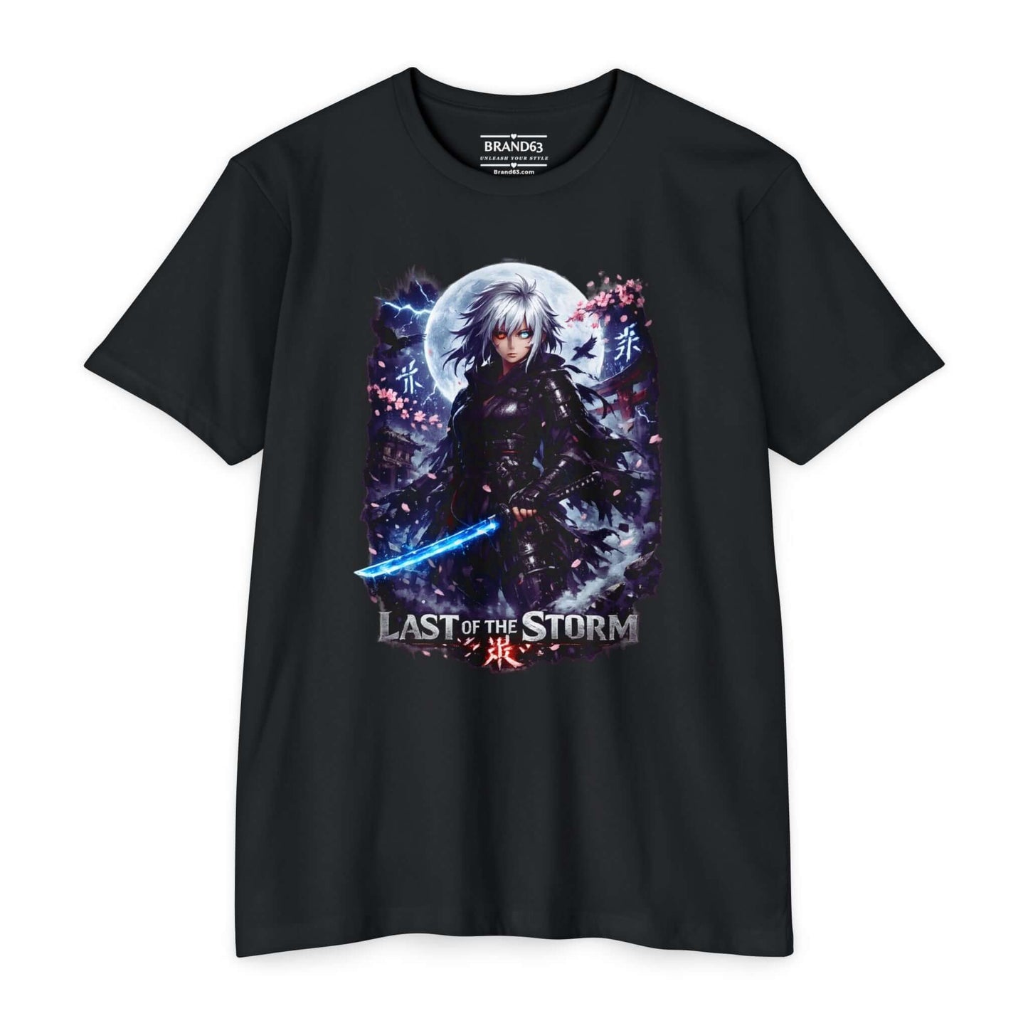 Women's Last of the Storm Anime Streetwear T-Shirt | Japanese Graphic Tee, Brand63