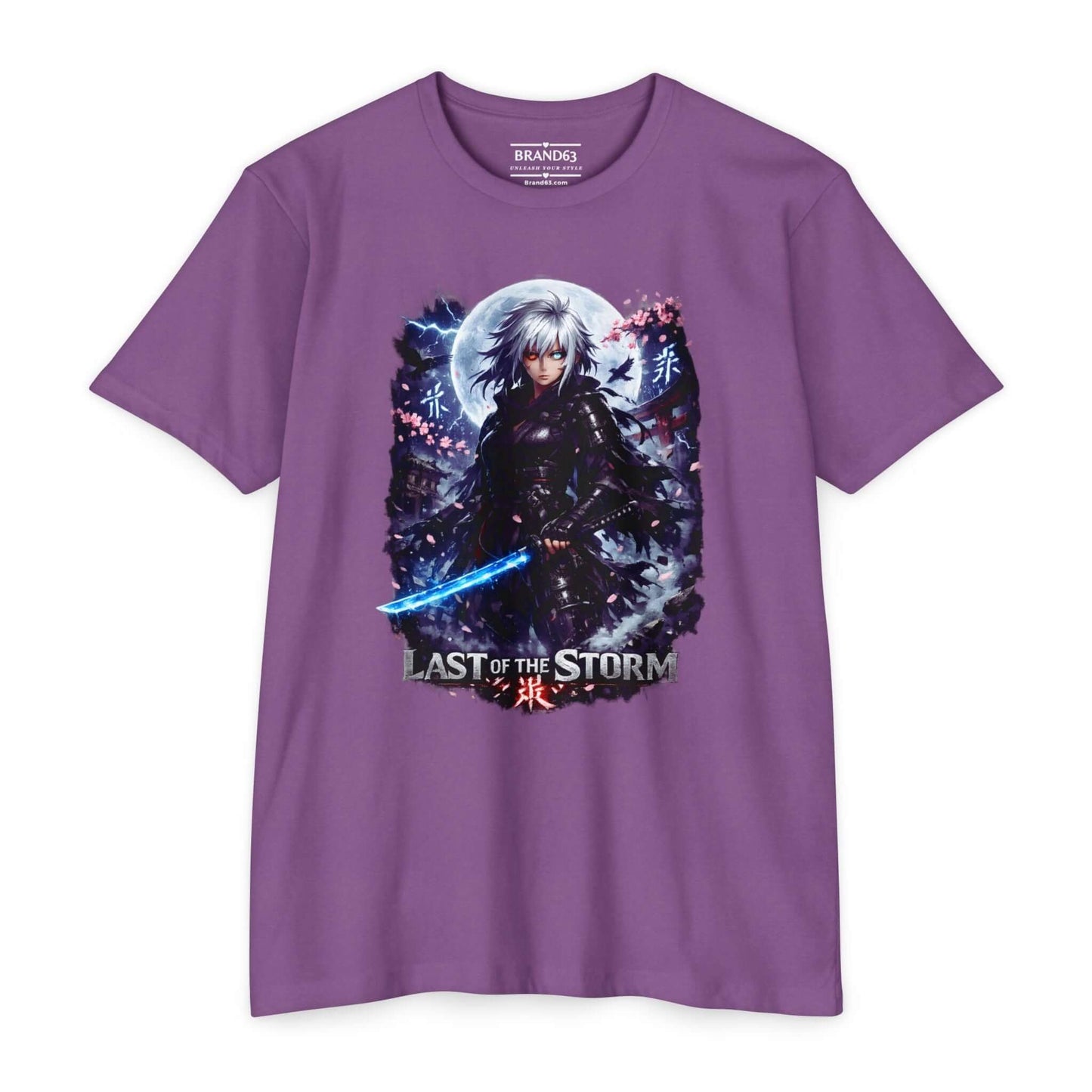 Women's Last of the Storm Anime Streetwear T-Shirt | Japanese Graphic Tee, Brand63
