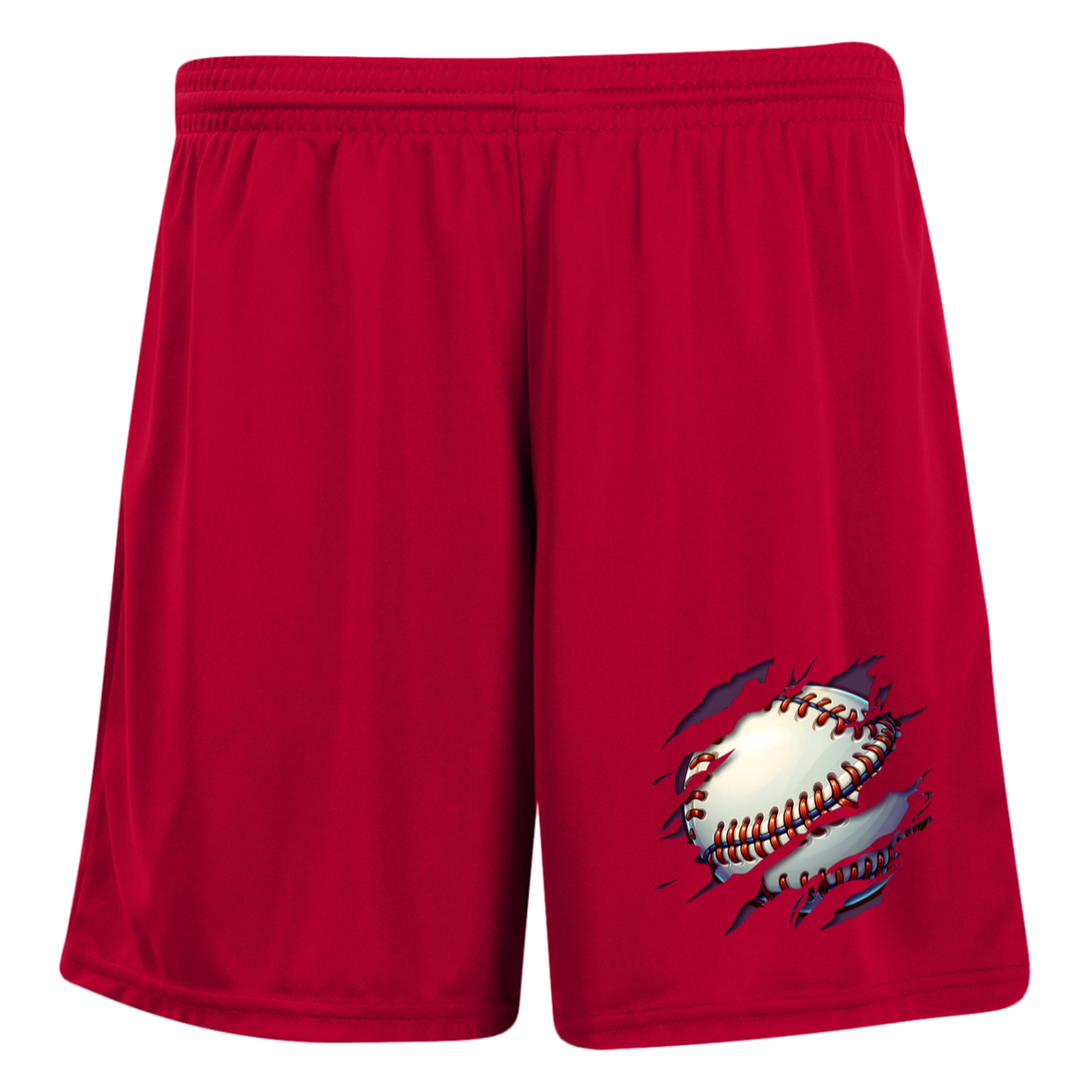 Women's Moisture-Wicking 7 inch Training Shorts, Brand63