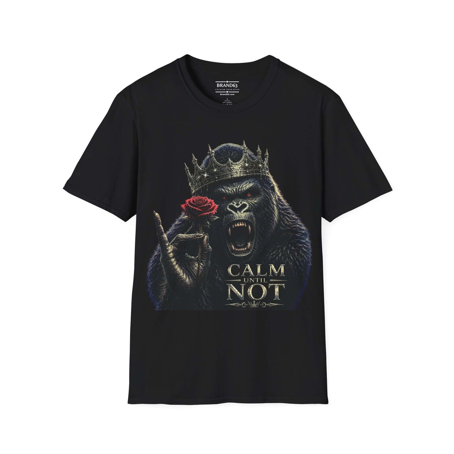 Women's Urban Gorilla Graphic T-Shirt, Exclusive Streetwear, Brand63