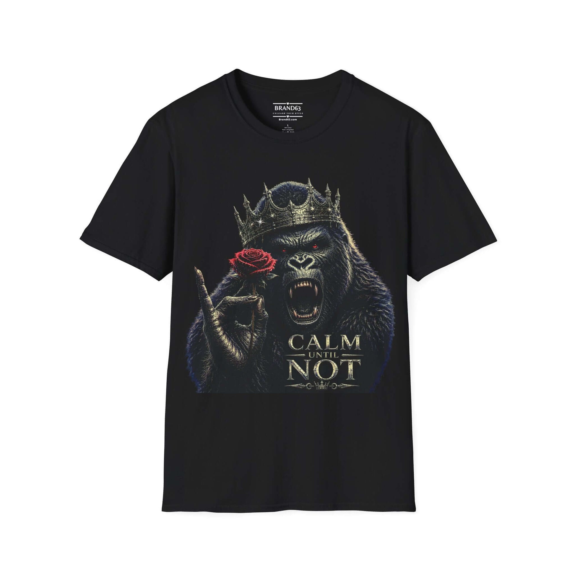 Women's Urban Gorilla Graphic T-Shirt, Exclusive Streetwear, Brand63
