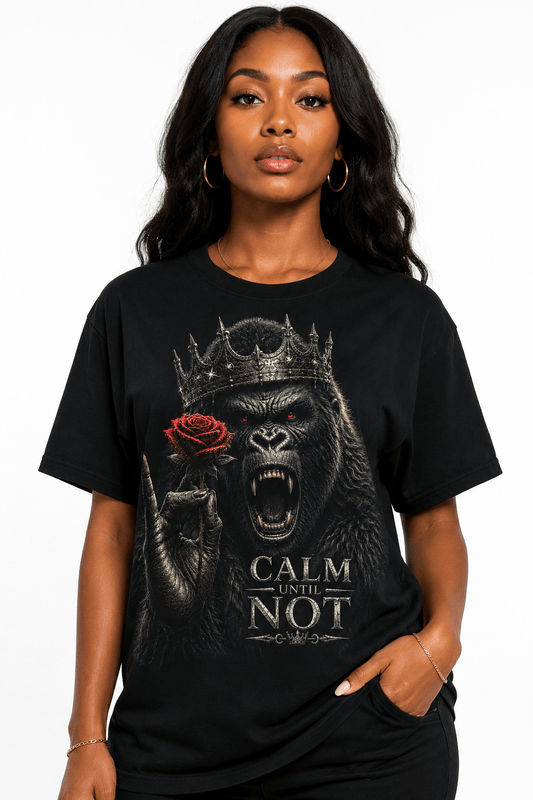 Women's Urban Gorilla Graphic T-Shirt, Exclusive Streetwear, Brand63