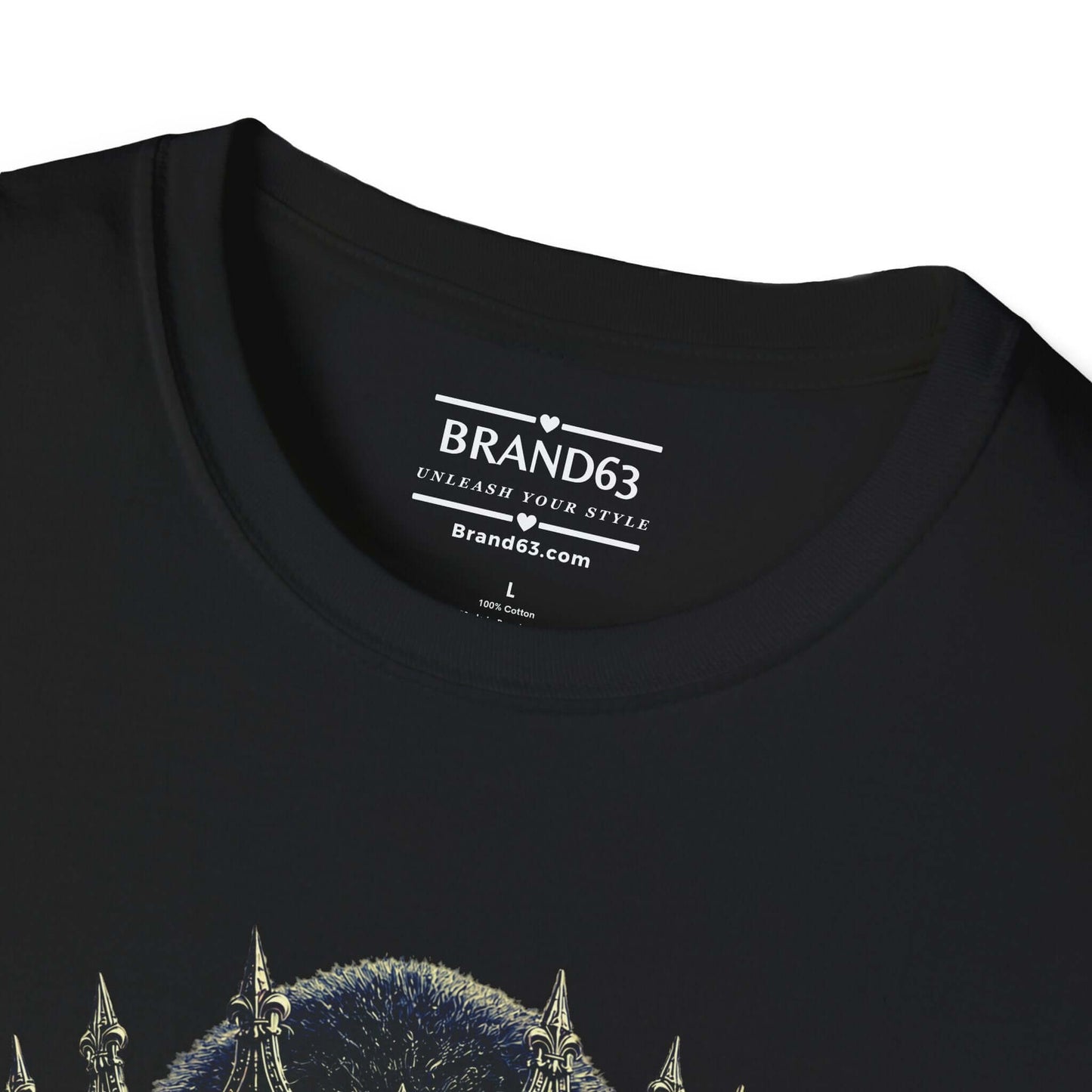 Women's Urban Gorilla Graphic T-Shirt, Exclusive Streetwear, Brand63