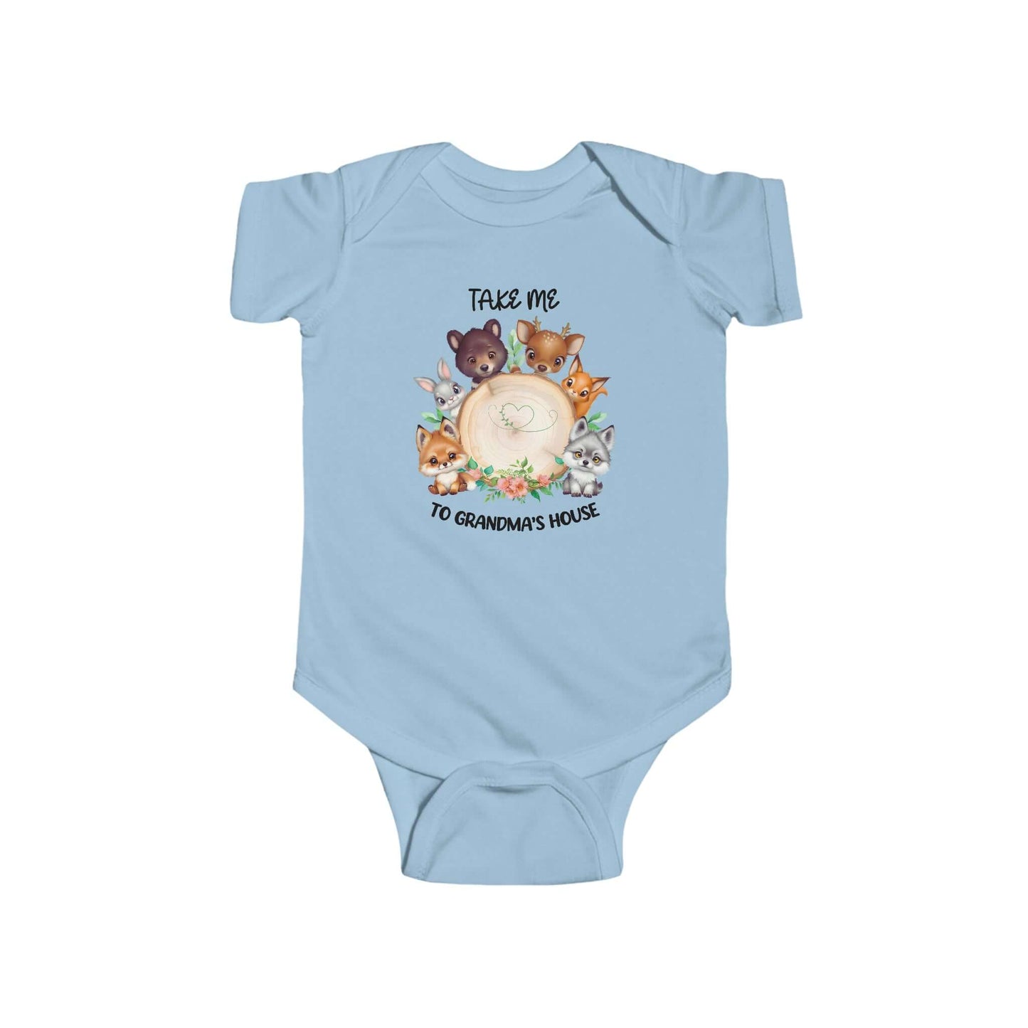 Woodland Whimsy Baby Onesie, Brand63