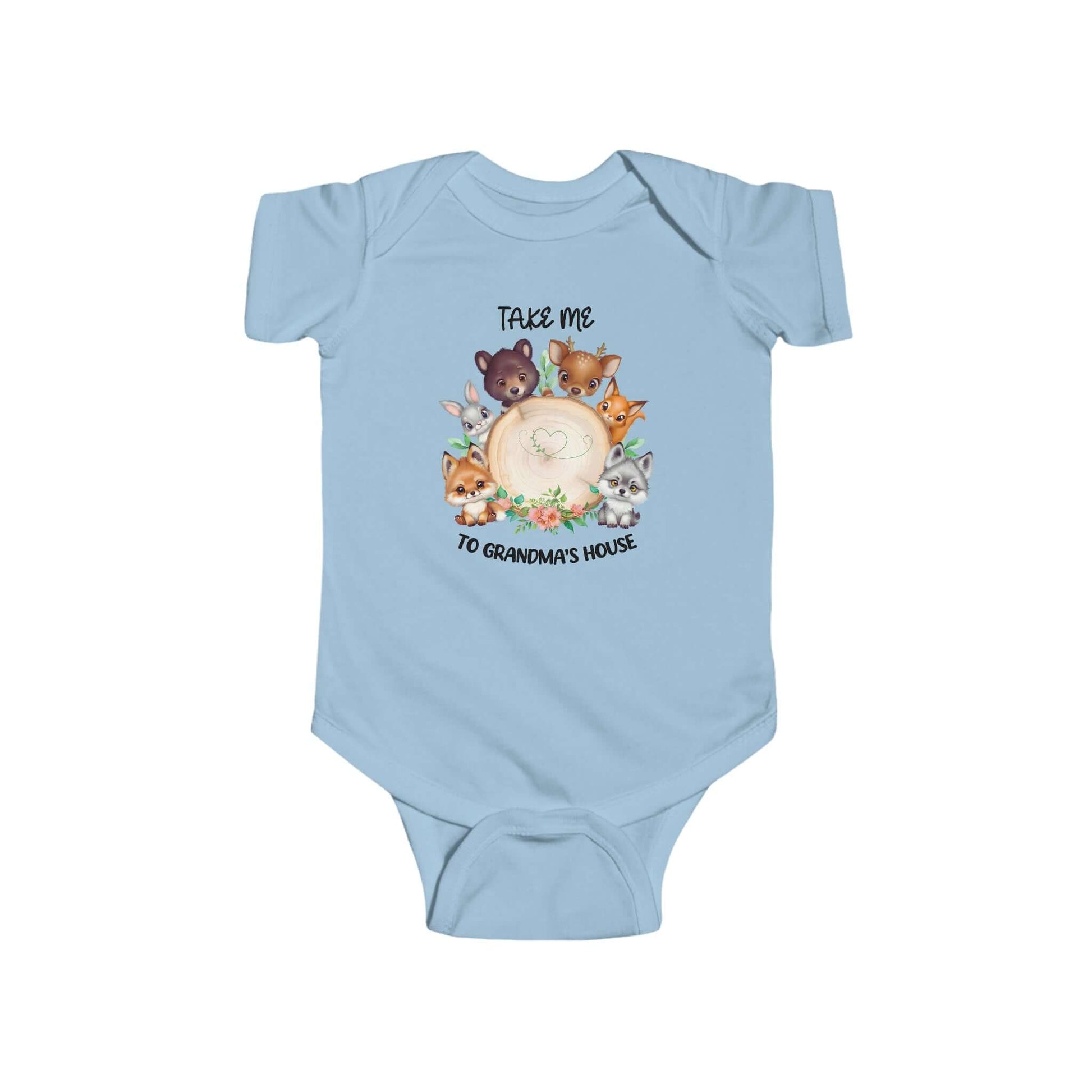 Woodland Whimsy Baby Onesie, Brand63