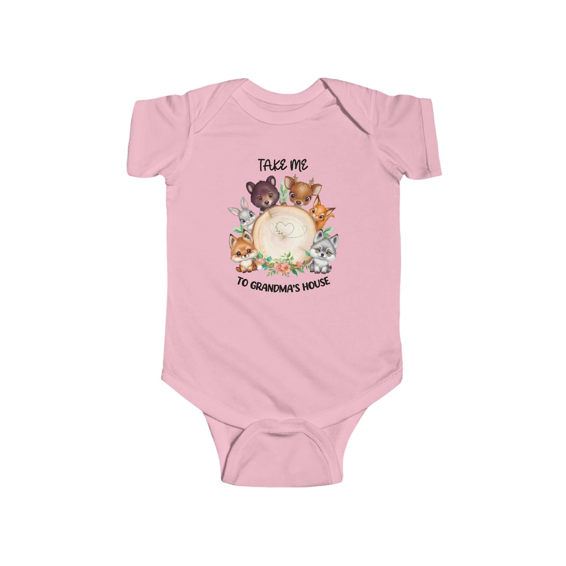 Woodland Whimsy Baby Onesie, Brand63