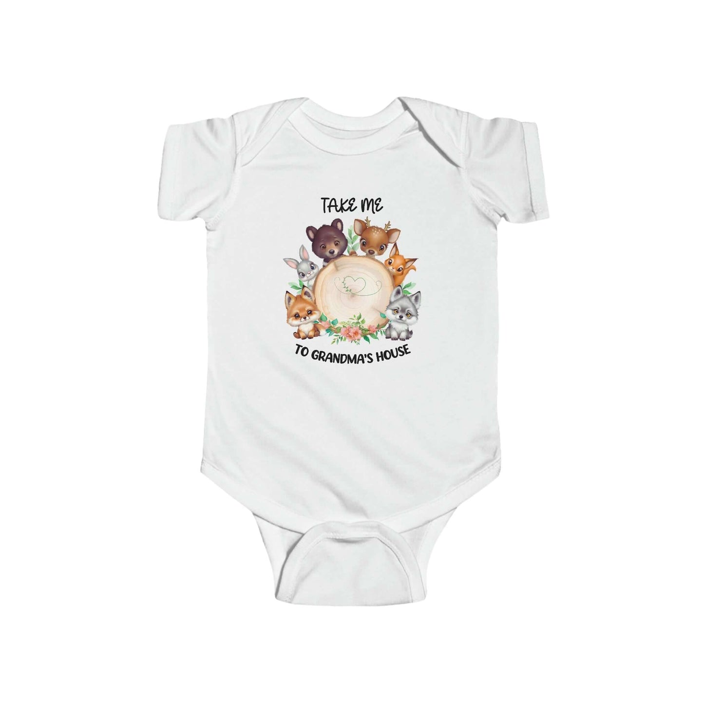 Woodland Whimsy Baby Onesie, Brand63