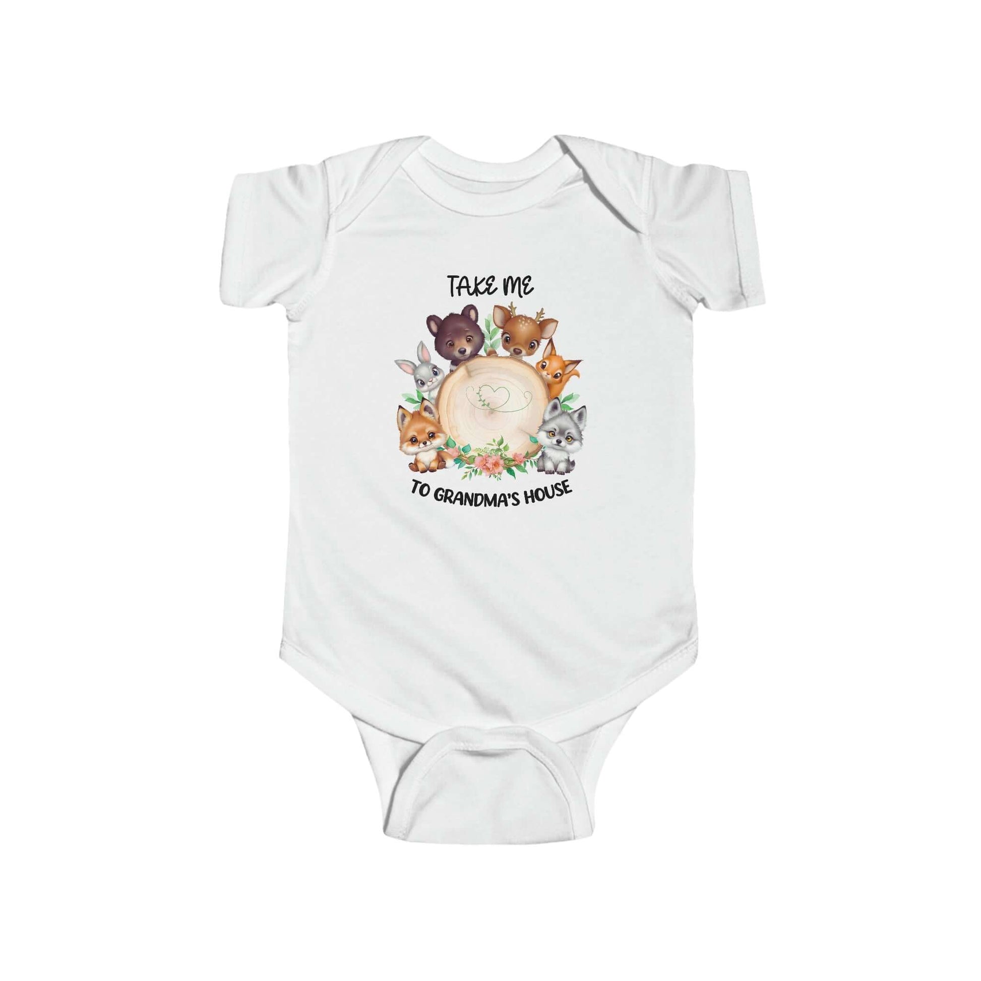 Woodland Whimsy Baby Onesie, Brand63