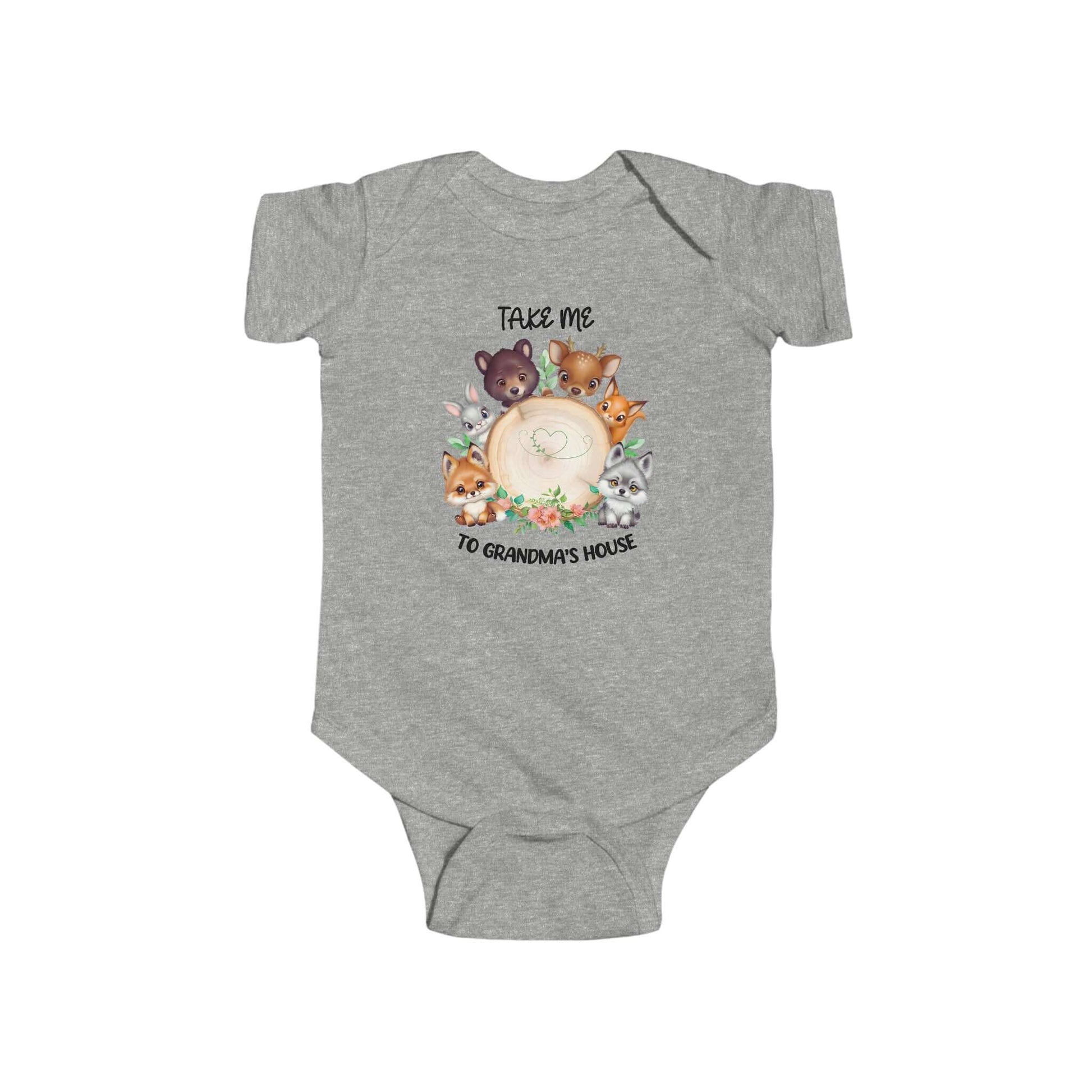Woodland Whimsy Baby Onesie, Brand63