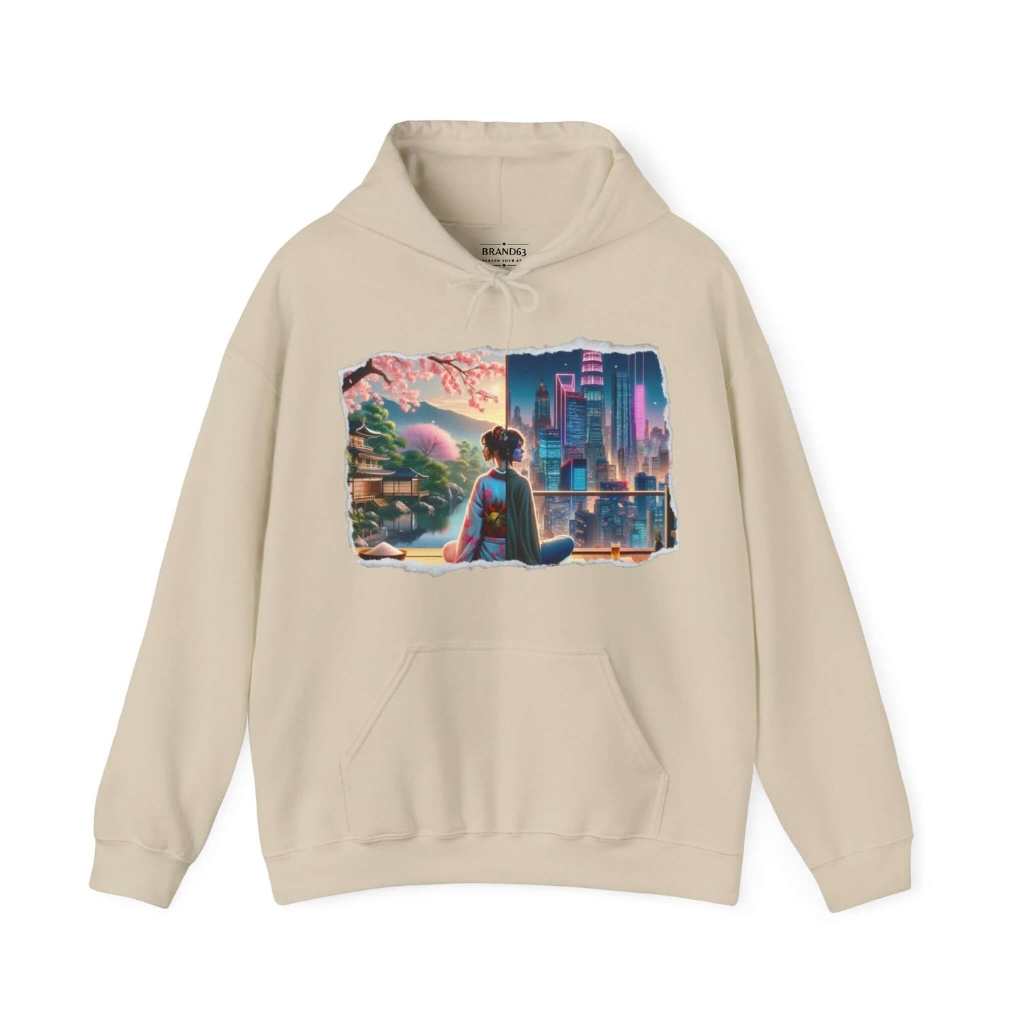 World's Collide Hoodie, Brand63