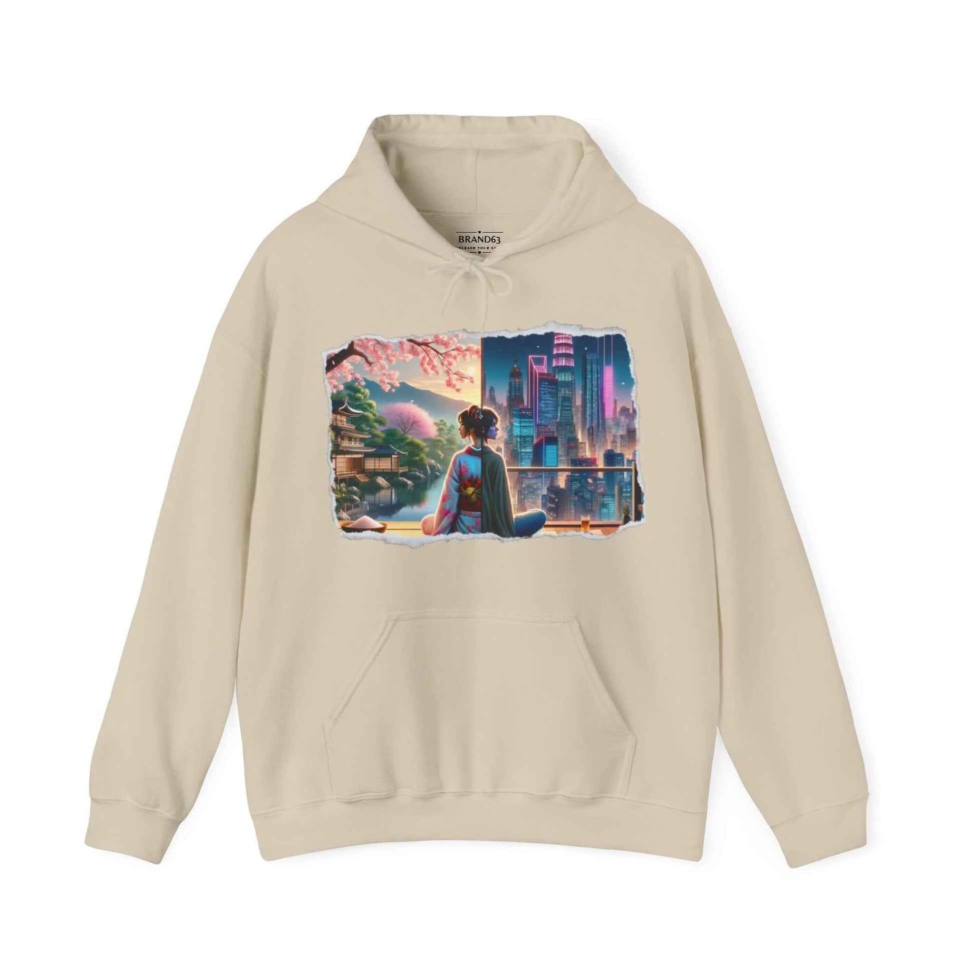 World's Collide Hoodie, Brand63
