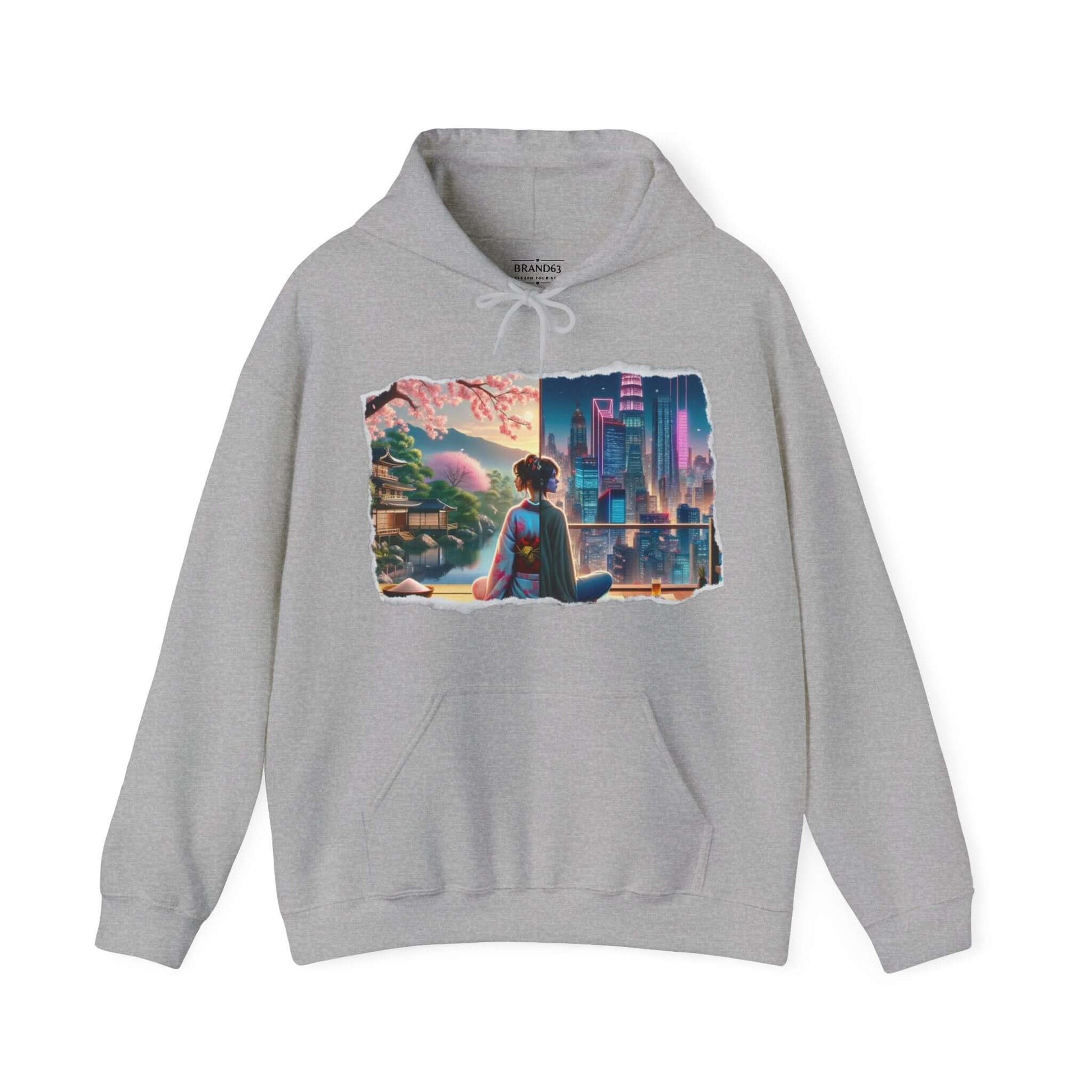 World's Collide Hoodie, Brand63