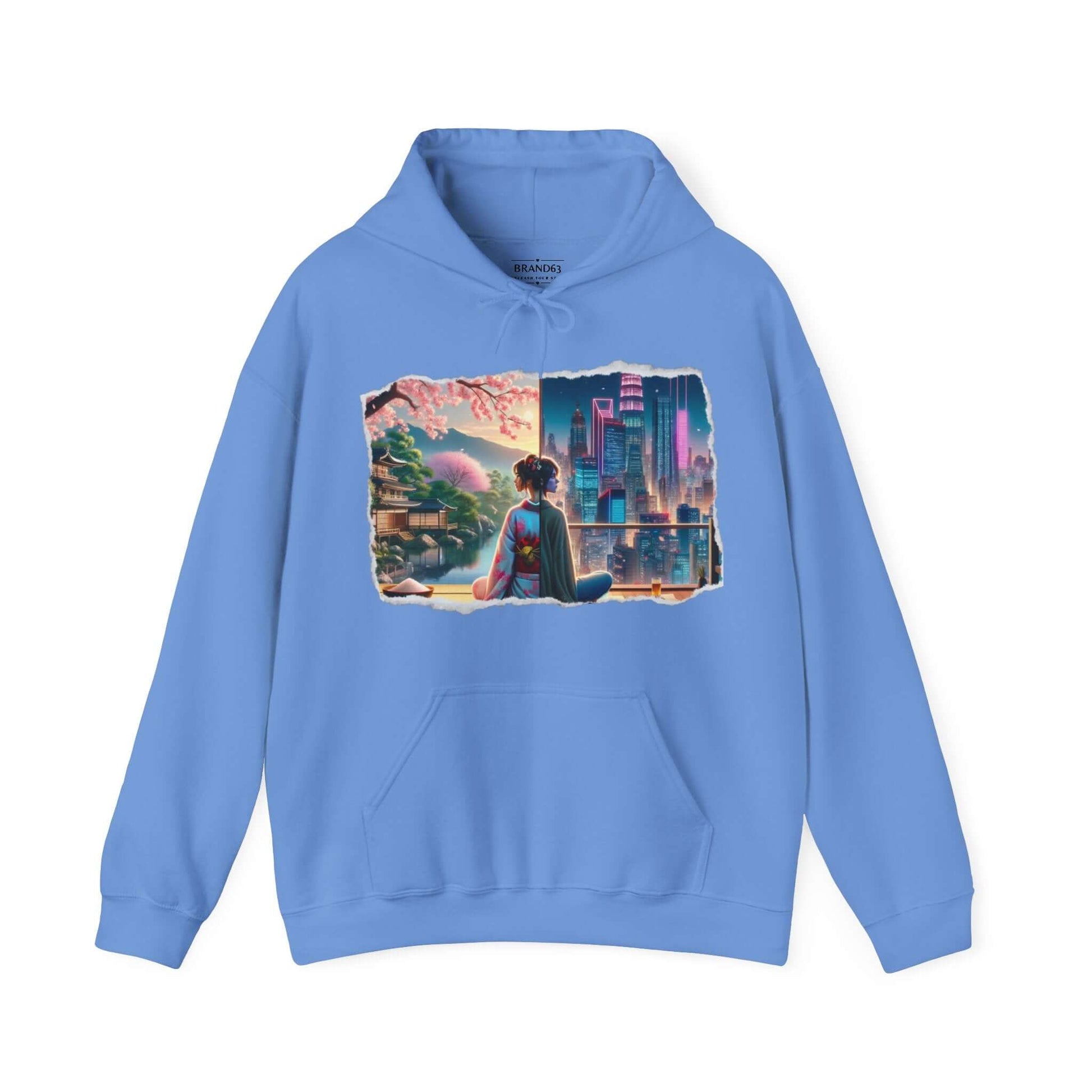 World's Collide Hoodie, Brand63