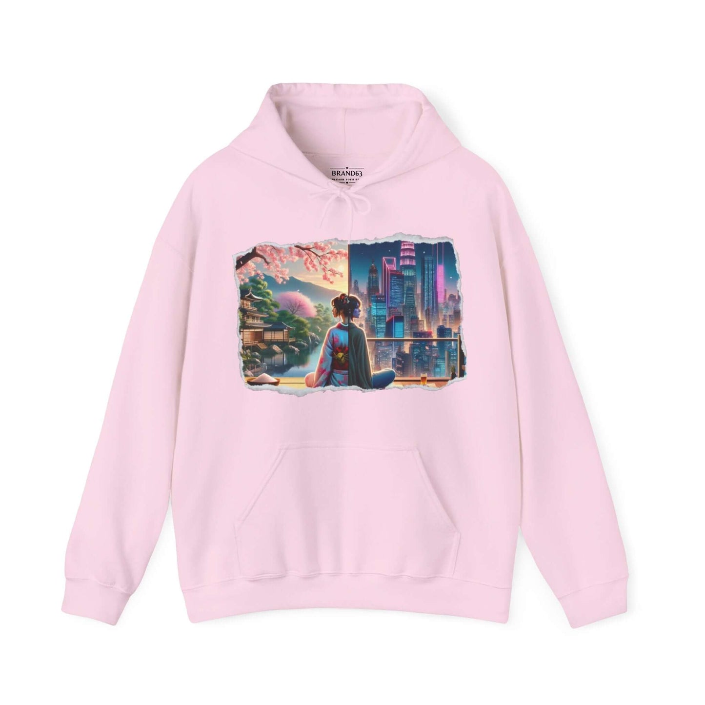 World's Collide Hoodie, Brand63