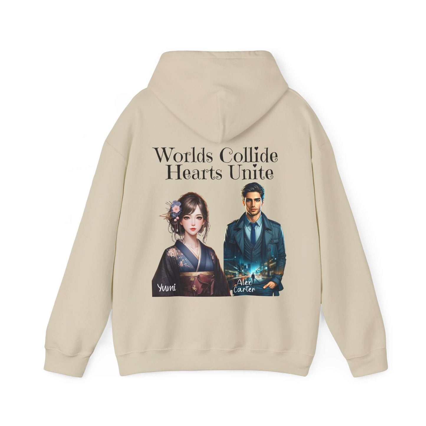 World's Collide Hoodie, Brand63