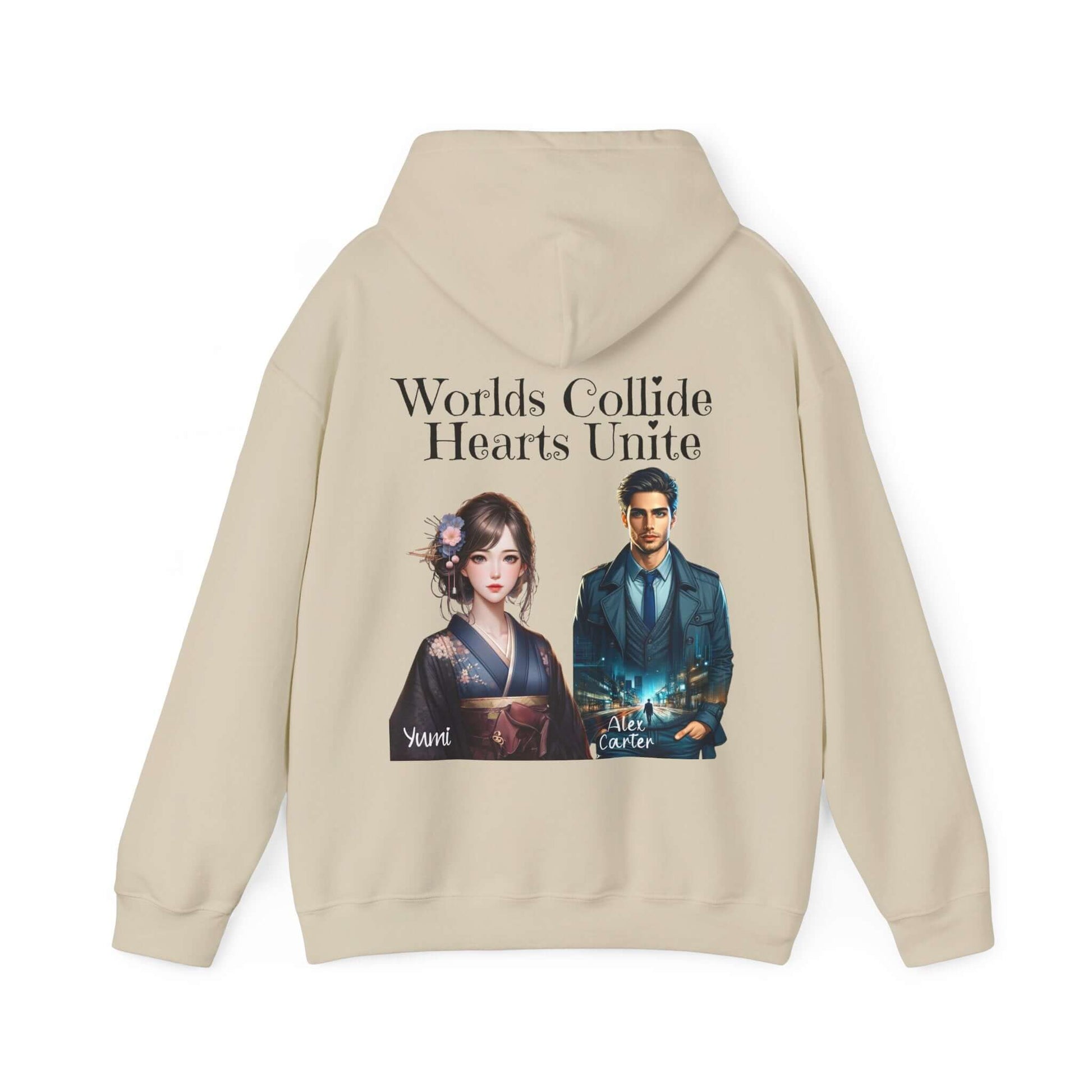 World's Collide Hoodie, Brand63