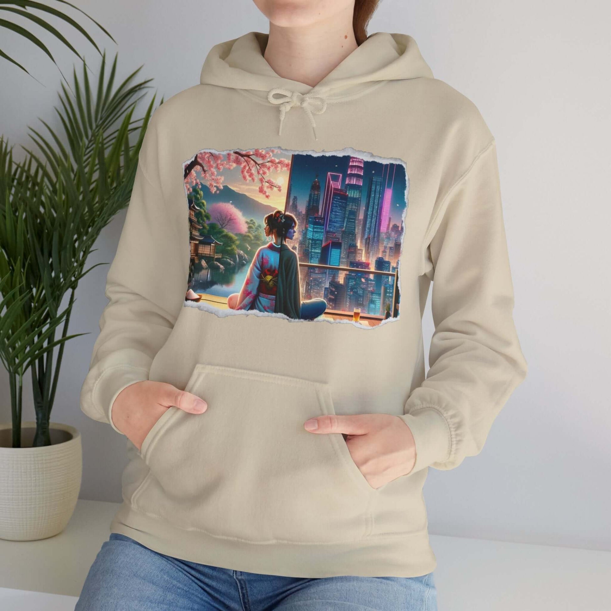 World's Collide Hoodie, Brand63