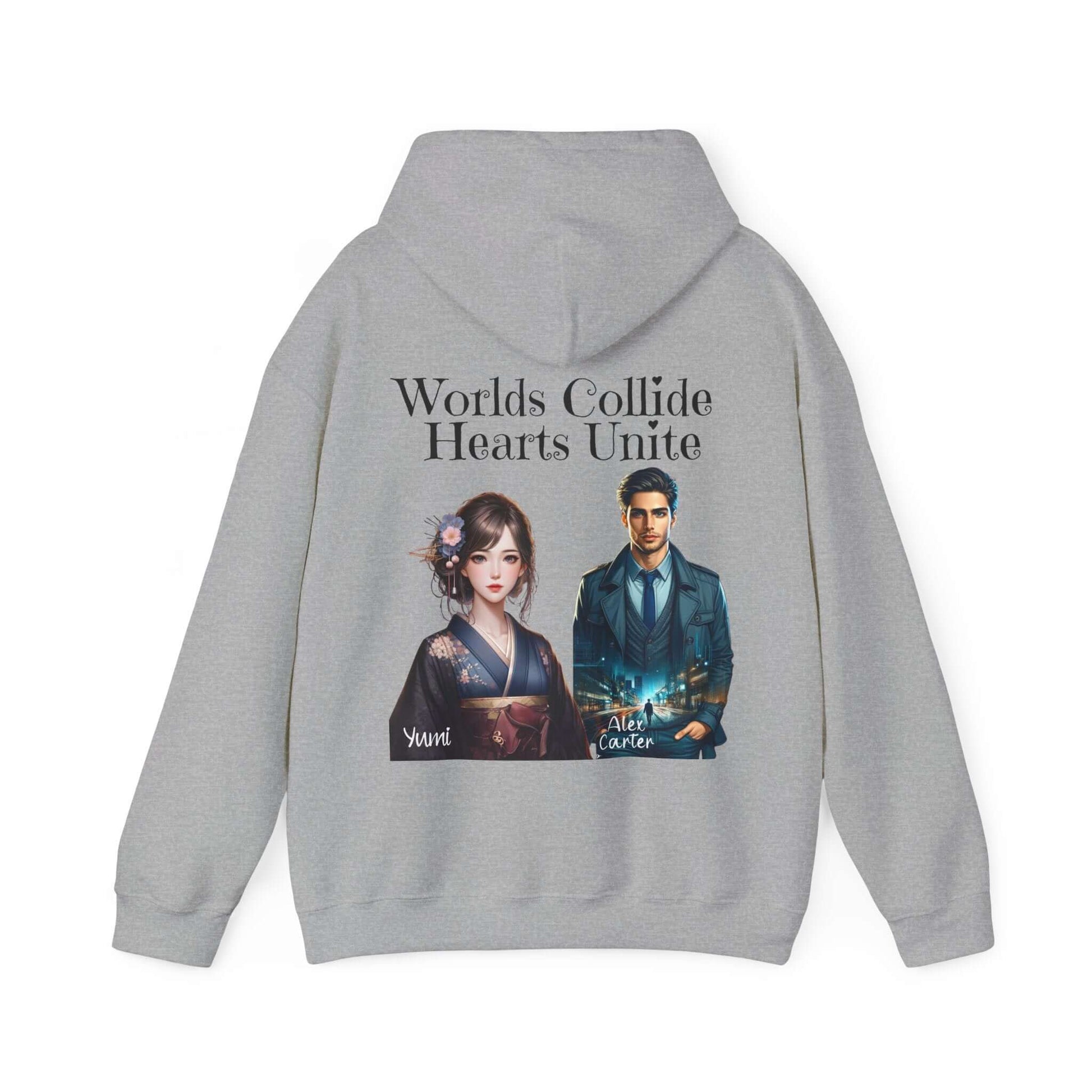 World's Collide Hoodie, Brand63