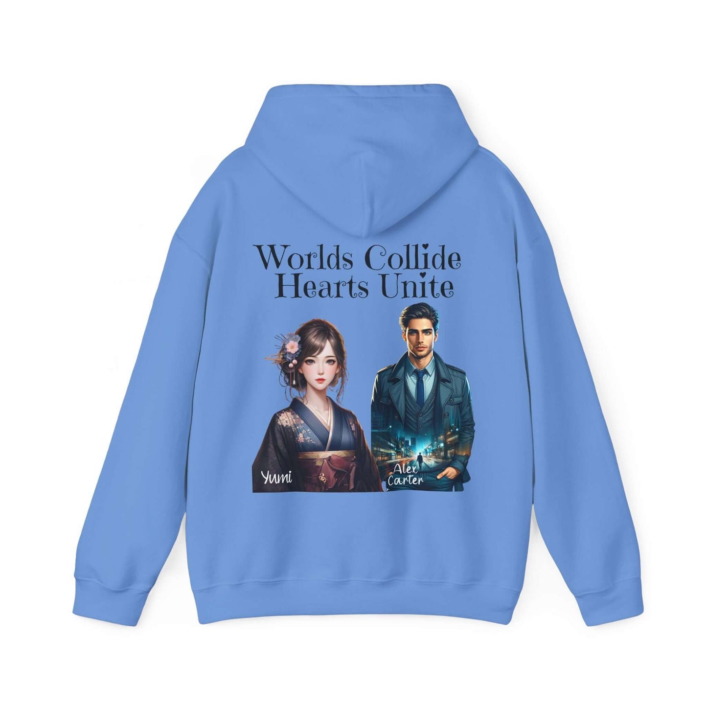 World's Collide Hoodie, Brand63