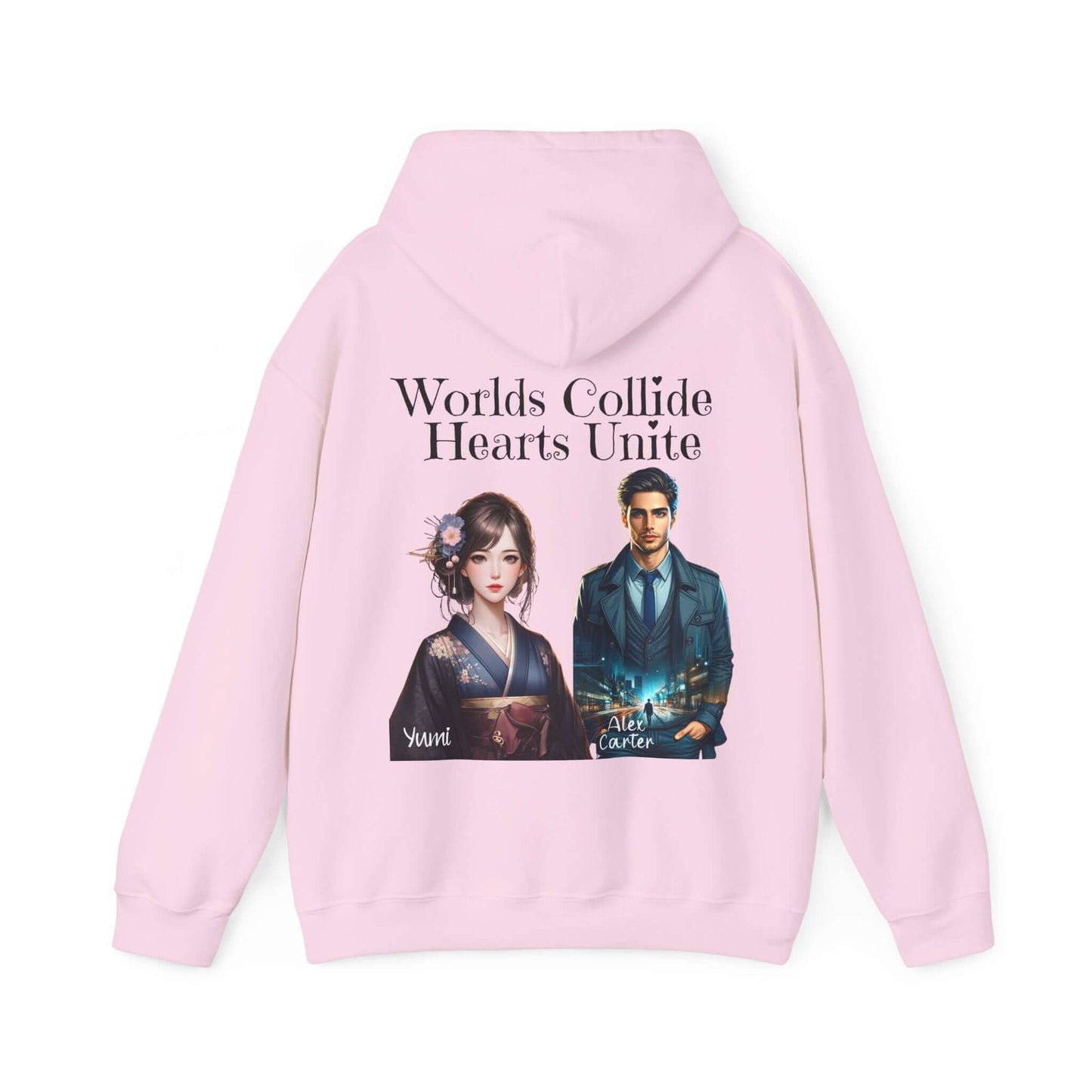 World's Collide Hoodie, Brand63