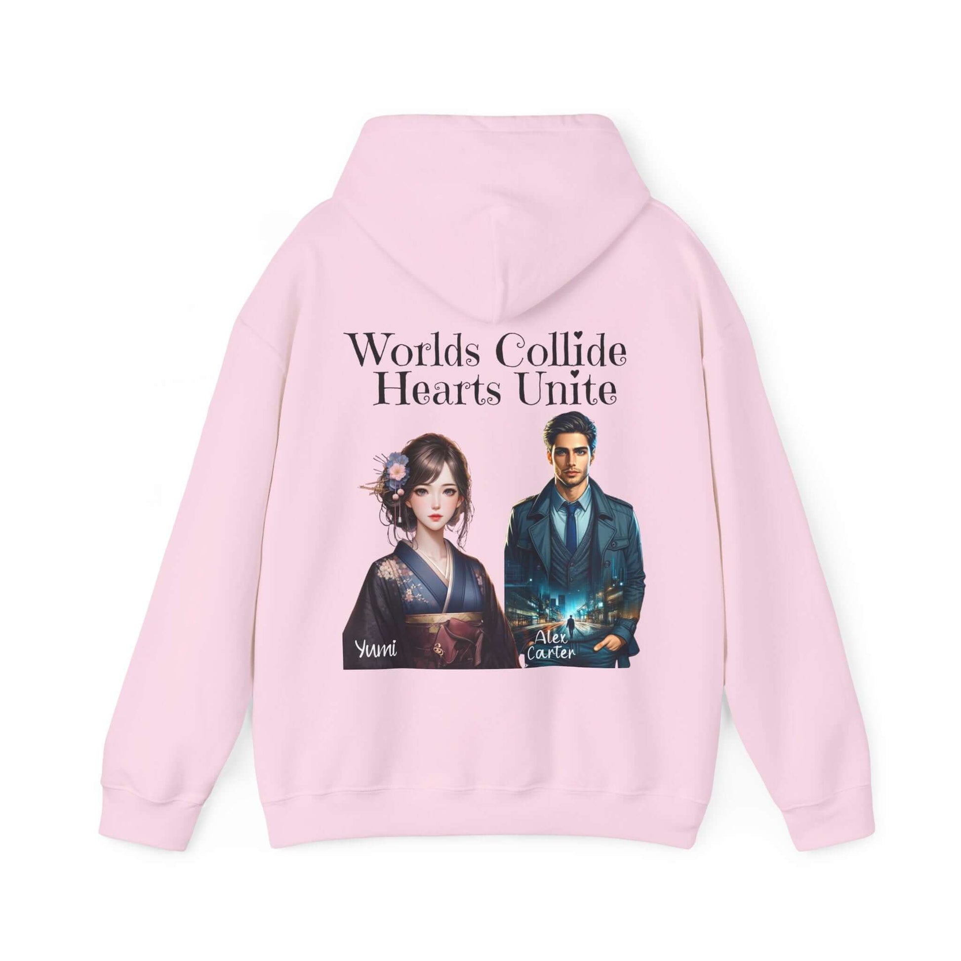 World's Collide Hoodie, Brand63
