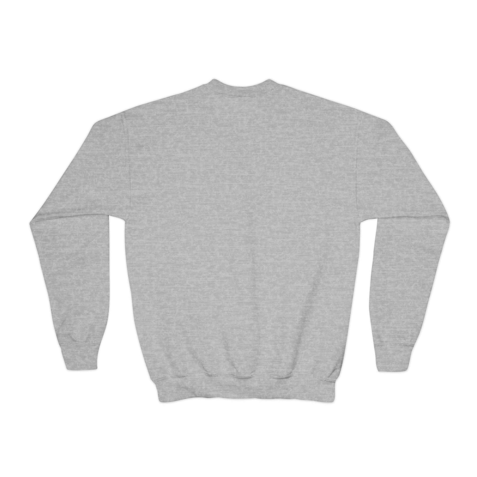 Youth Halloween Sweatshirt | Cute Ghost and Bats, Brand63