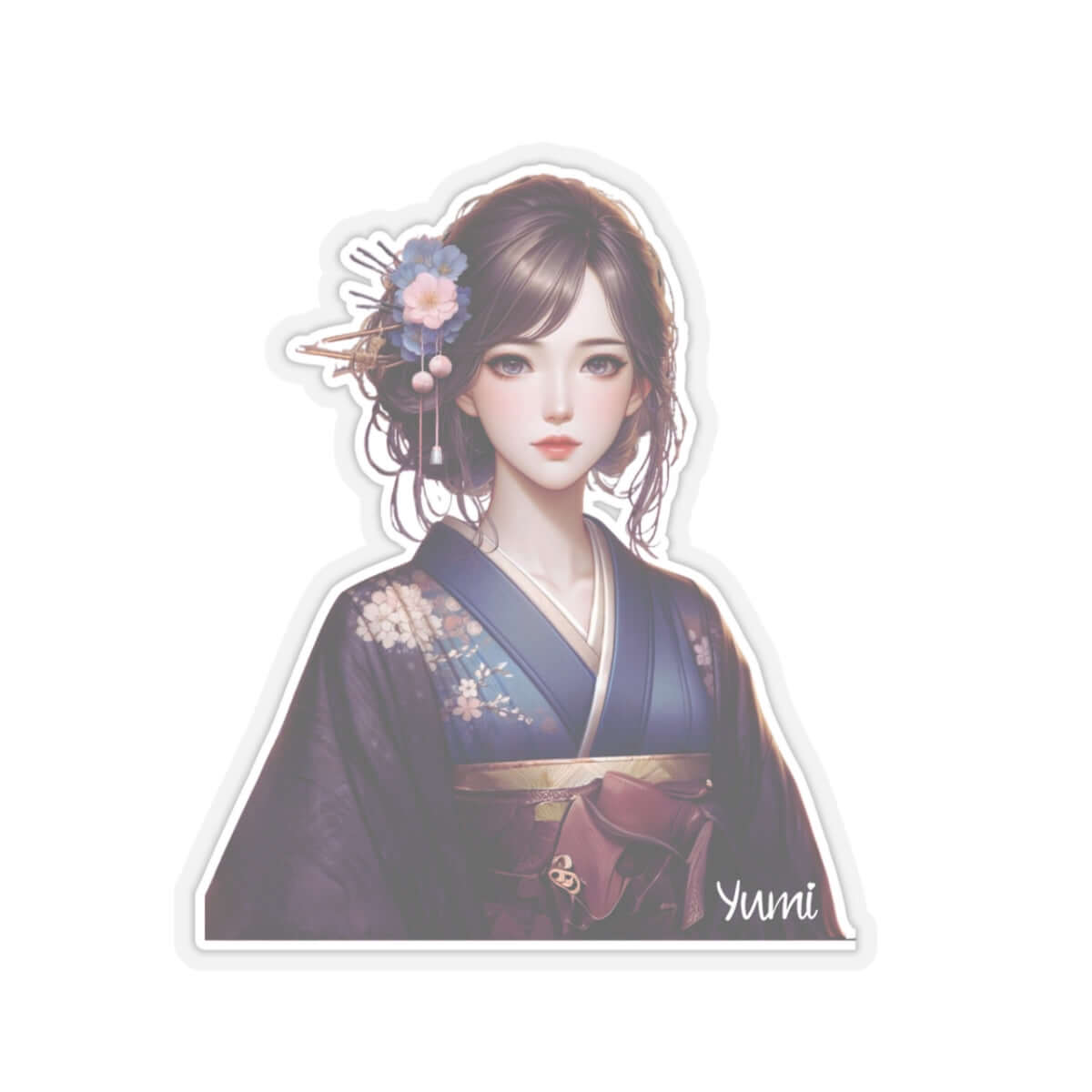 Yumi Kiss-Cut Stickers | Yumi & Alex's Love Story, Brand63