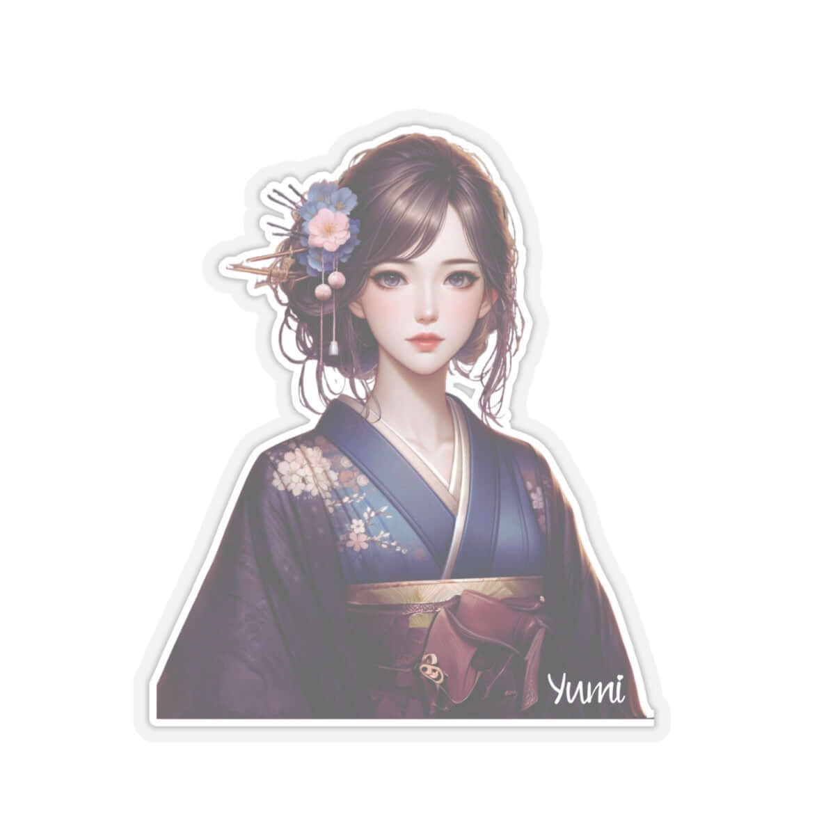 Yumi Kiss-Cut Stickers | Yumi & Alex's Love Story, Brand63