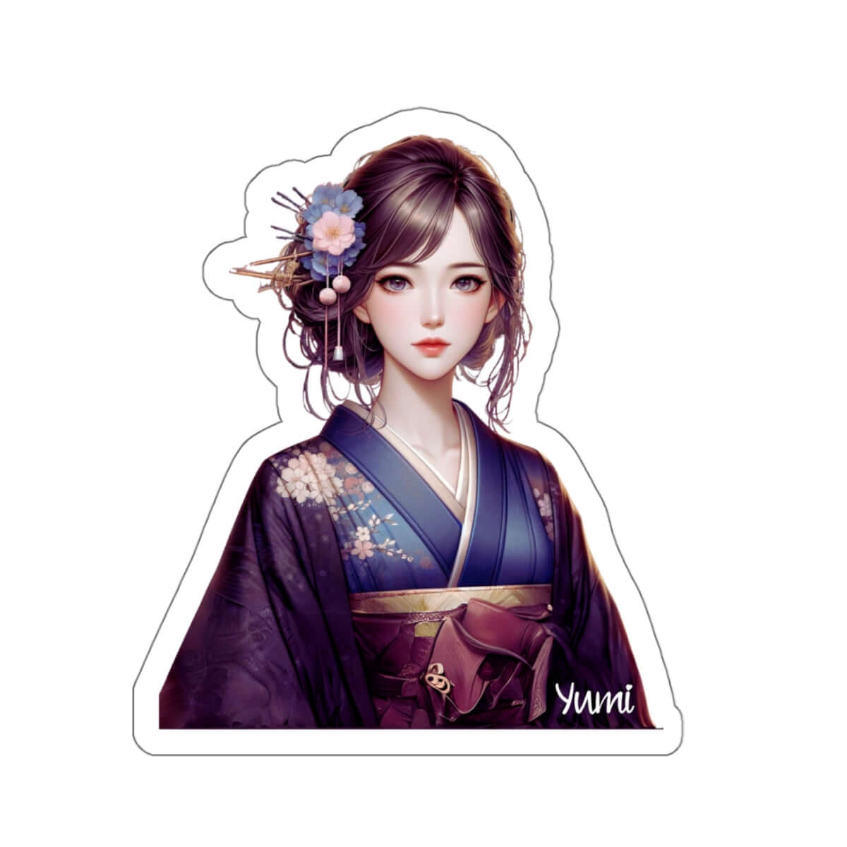 Yumi Kiss-Cut Stickers | Yumi & Alex's Love Story, Brand63