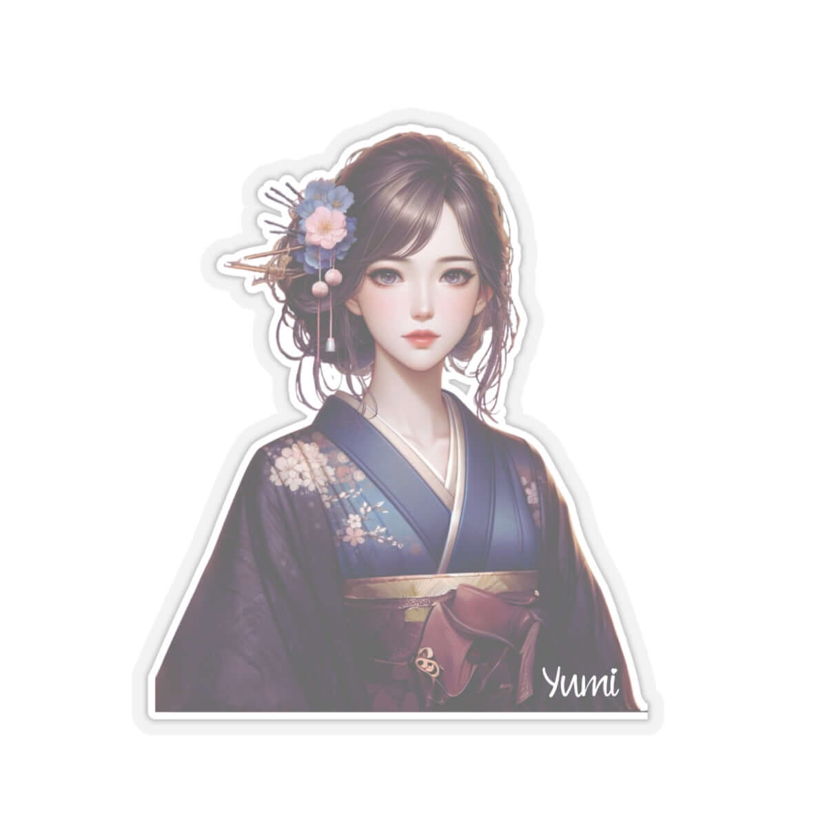 Yumi Kiss-Cut Stickers | Yumi & Alex's Love Story, Brand63