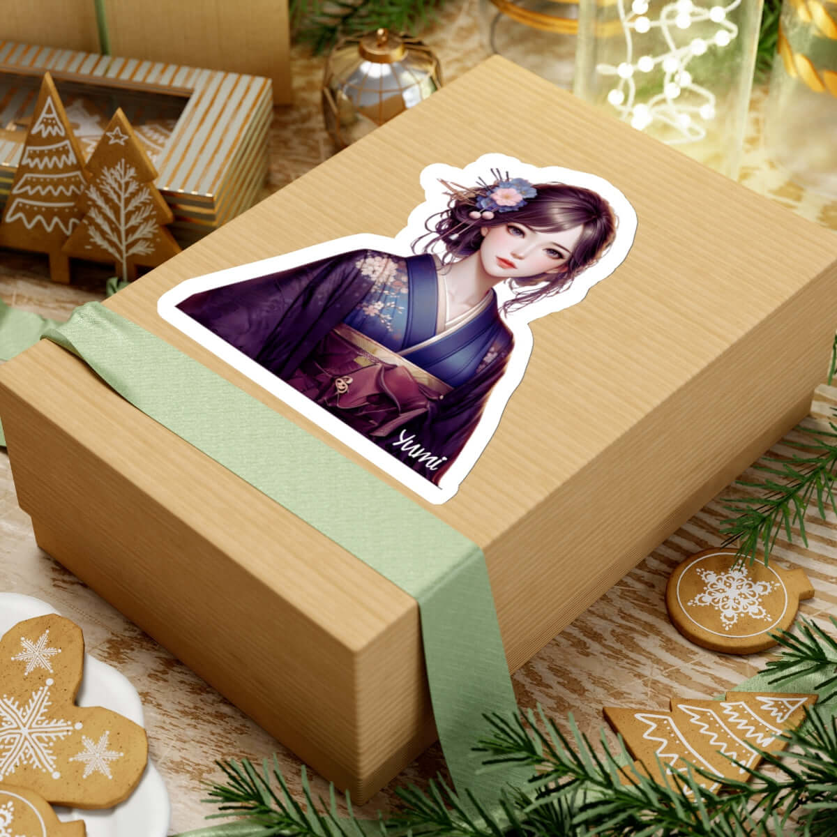 Yumi Kiss-Cut Stickers | Yumi & Alex's Love Story, Brand63