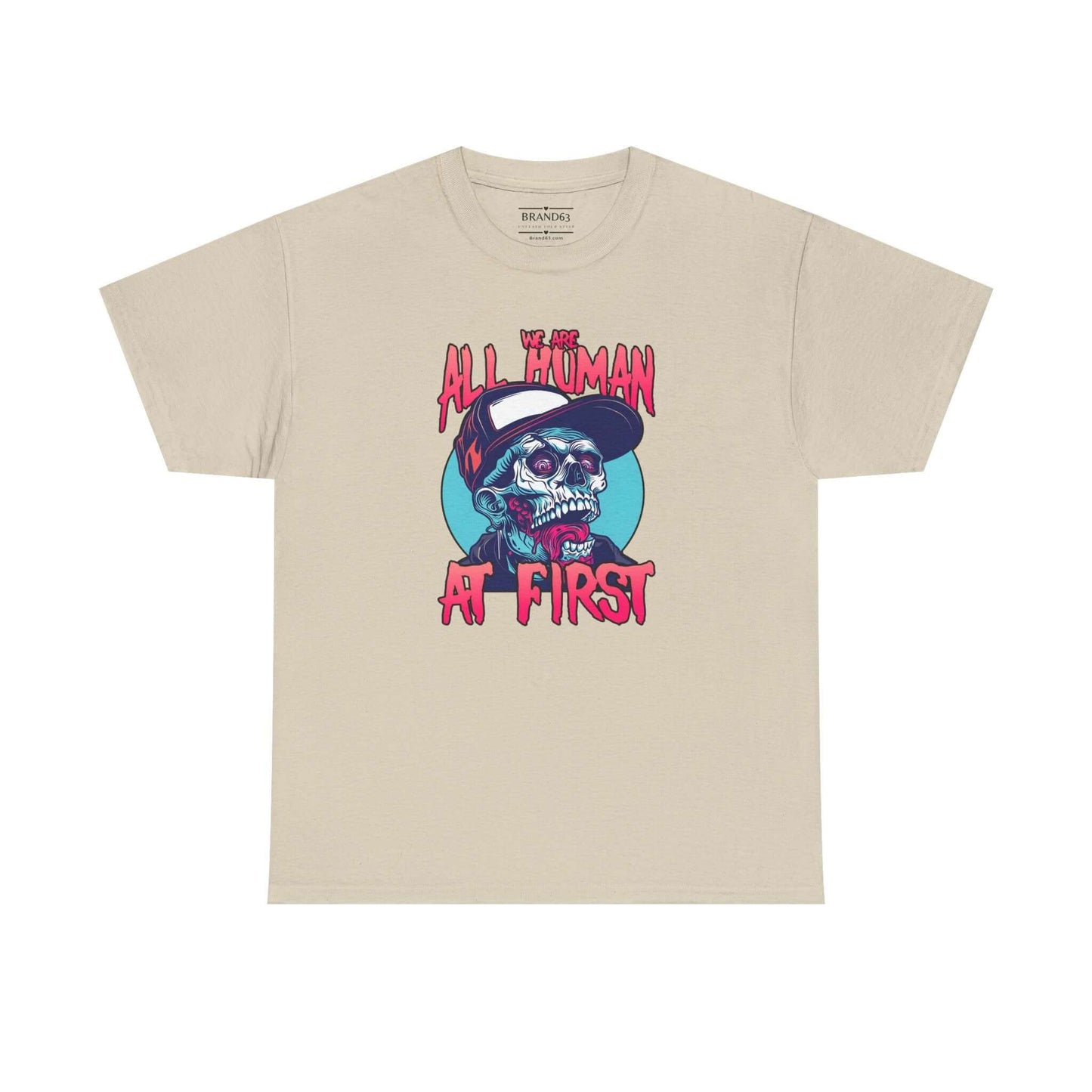 Zombie Streetwear Graphic Tee, Brand63