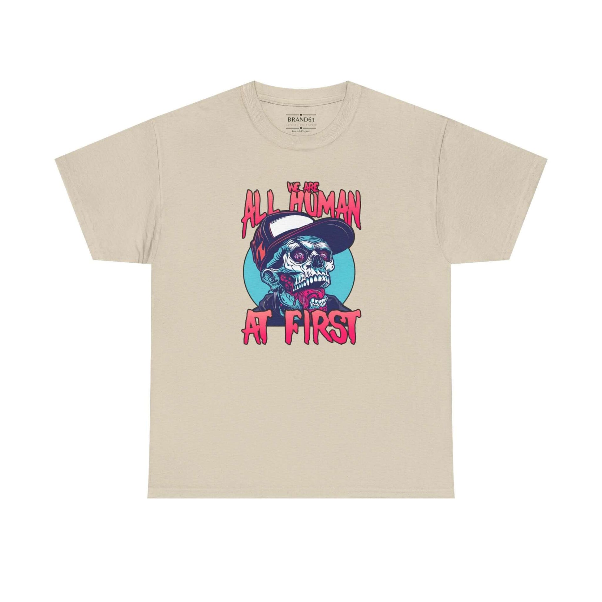 Zombie Streetwear Graphic Tee, Brand63