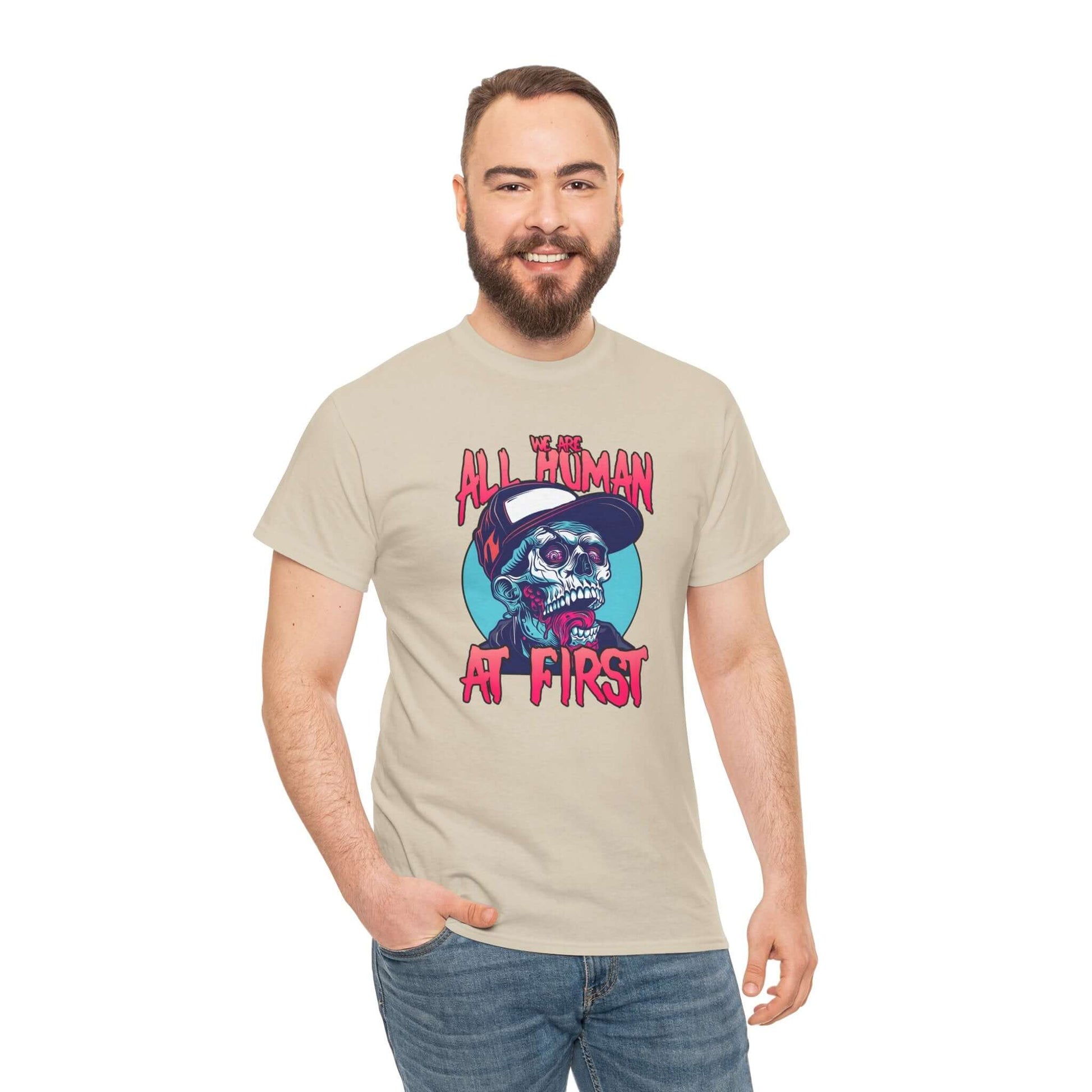 Zombie Streetwear Graphic Tee, Brand63