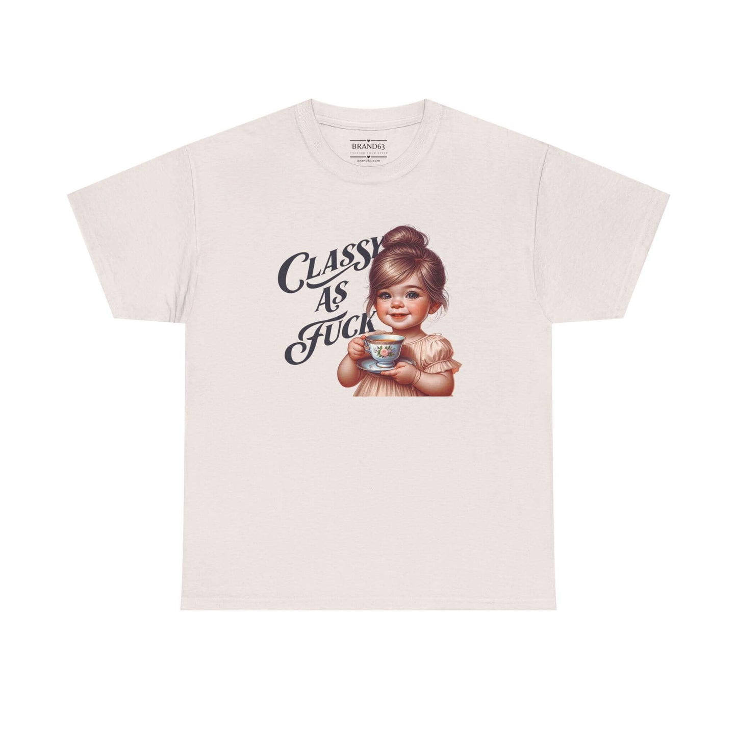 Adult Humor Classy AF Sassy T-Shirt, Brand63