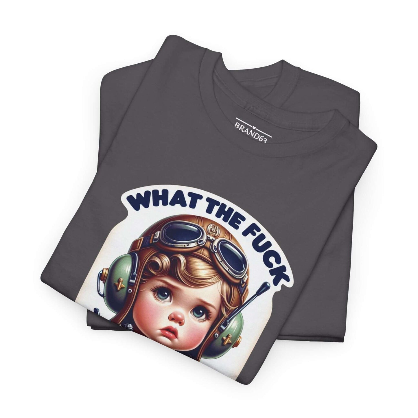 Adult Humor Sassy Unisex Tee, Brand63