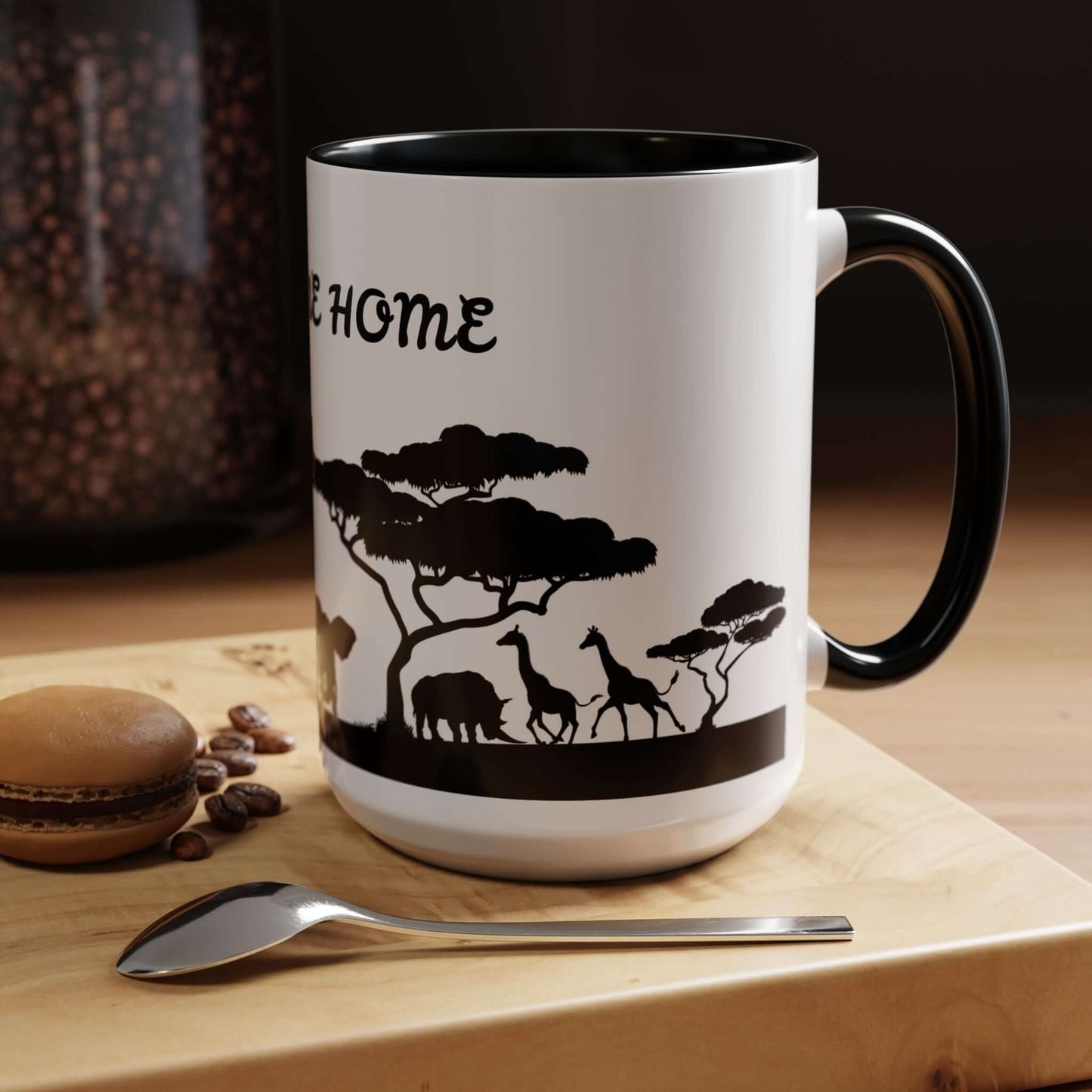 African Lanscape Coffee Mug, Brand63
