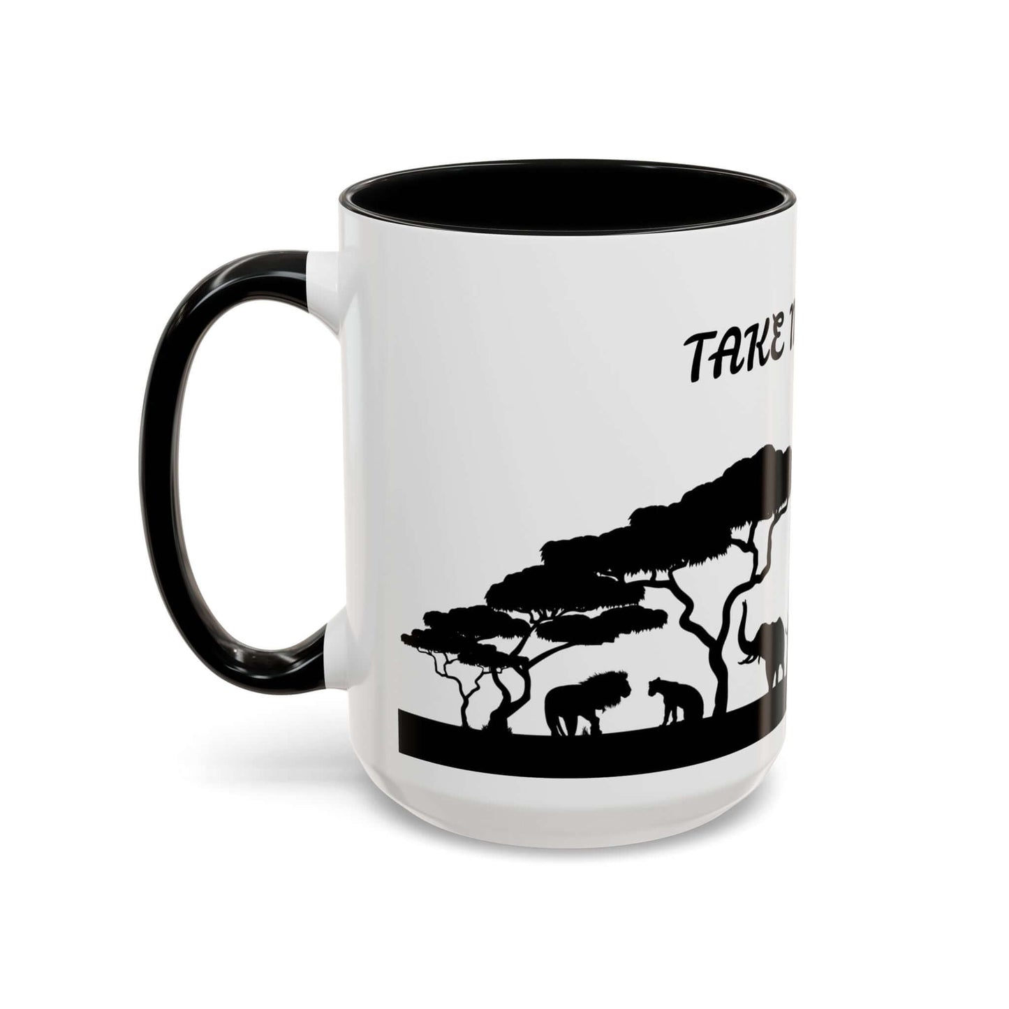 African Lanscape Coffee Mug, Brand63