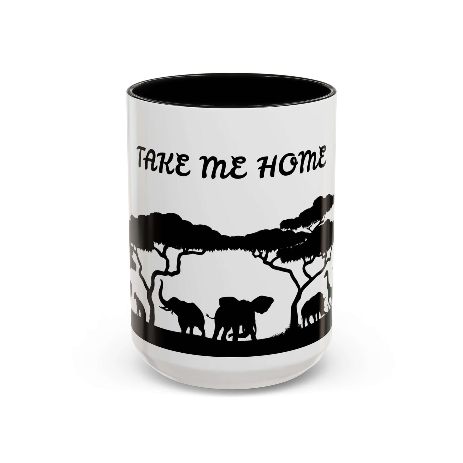 African Lanscape Coffee Mug, Brand63