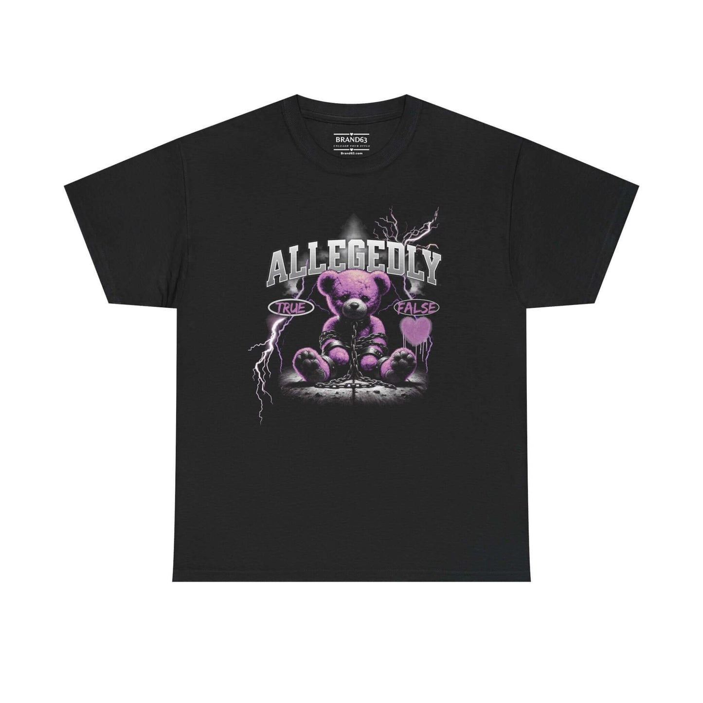 Allegedly Urban Streetwear Tee, Brand63