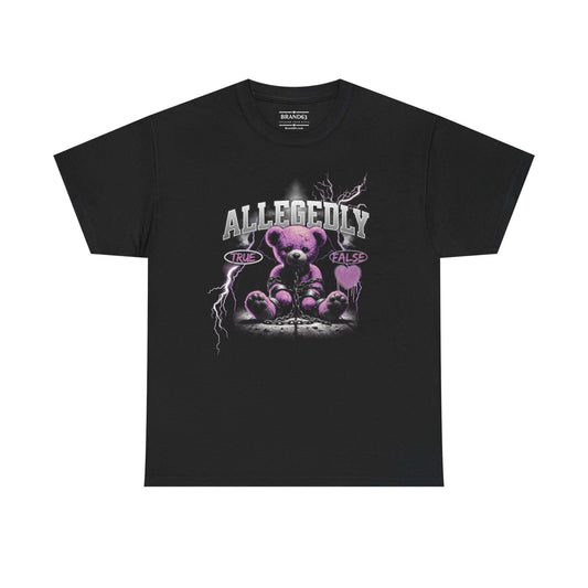 Allegedly Urban Streetwear Tee, Brand63