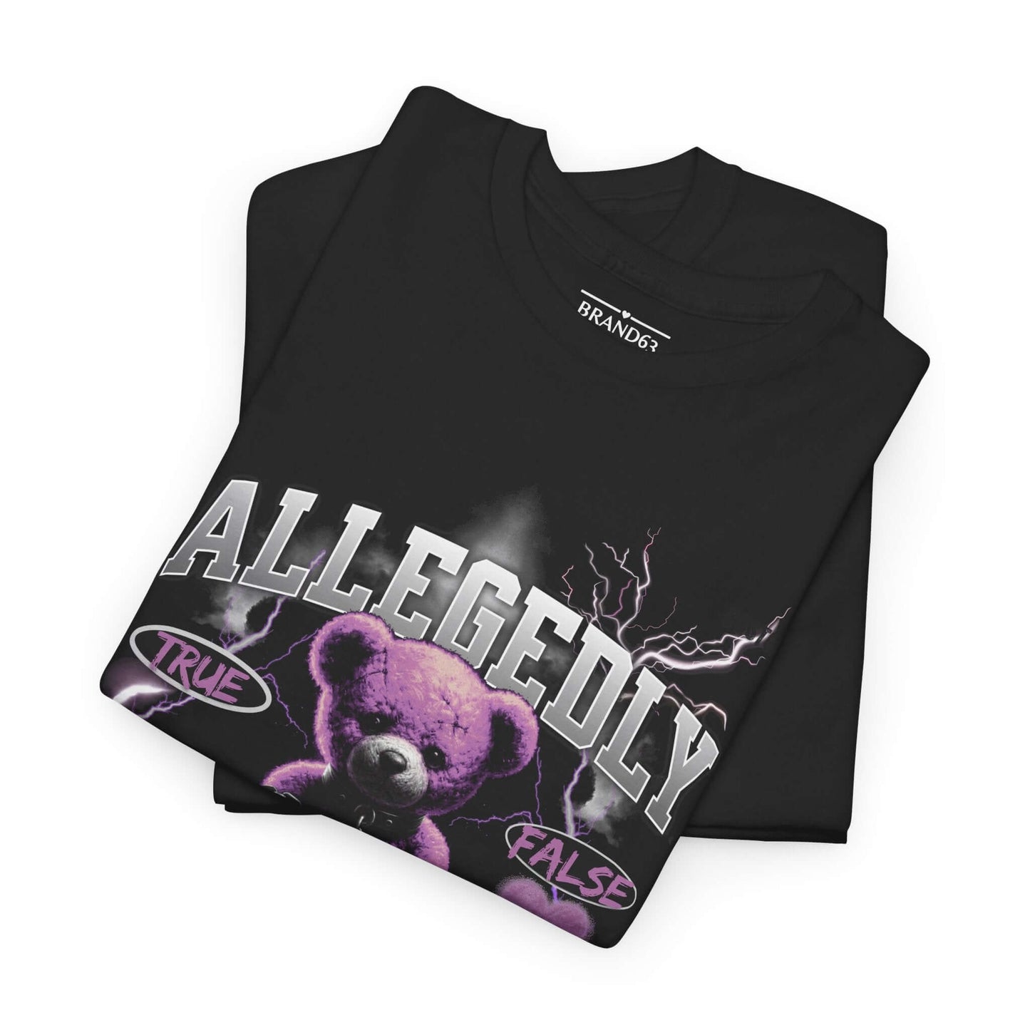 Allegedly Urban Streetwear Tee, Brand63