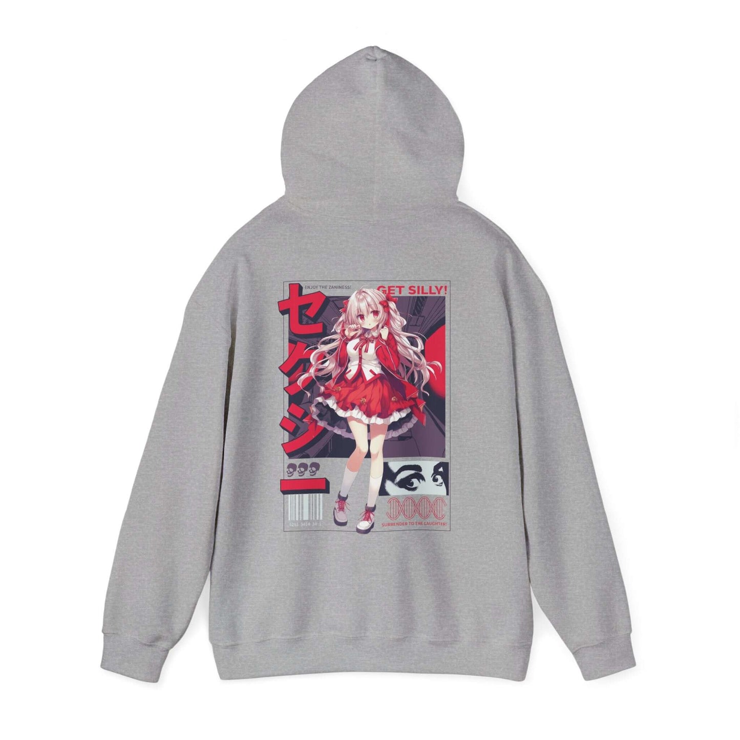 Anime-Lover "Get Silly" Hoodie, Brand63