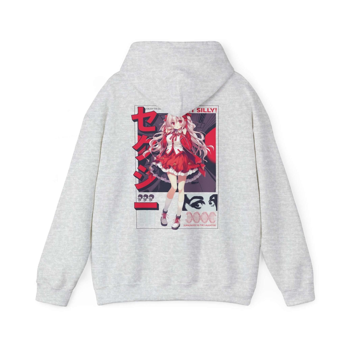 Anime-Lover "Get Silly" Hoodie, Brand63