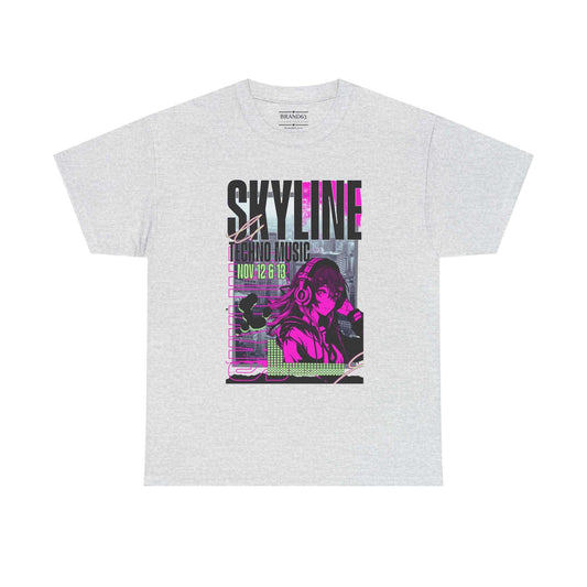 Anime Manga Techno Music Tee, Brand63