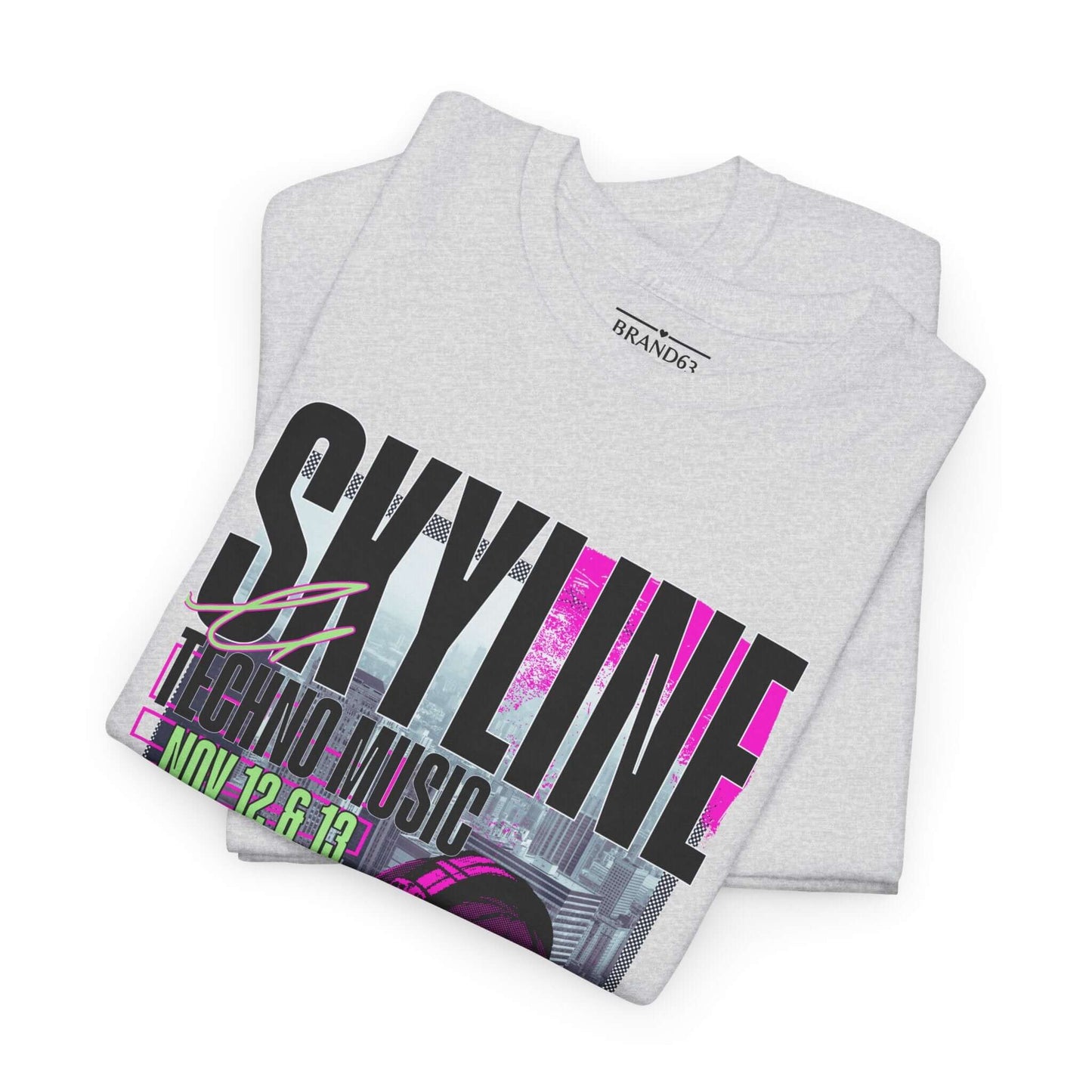 Anime Manga Techno Music Tee, Brand63